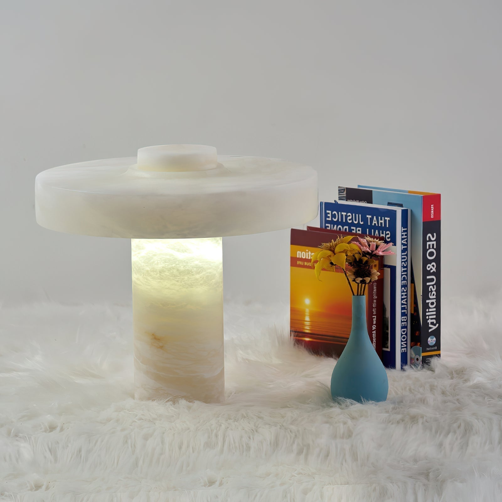 Tramonto Table Lamp - Lamp Copper