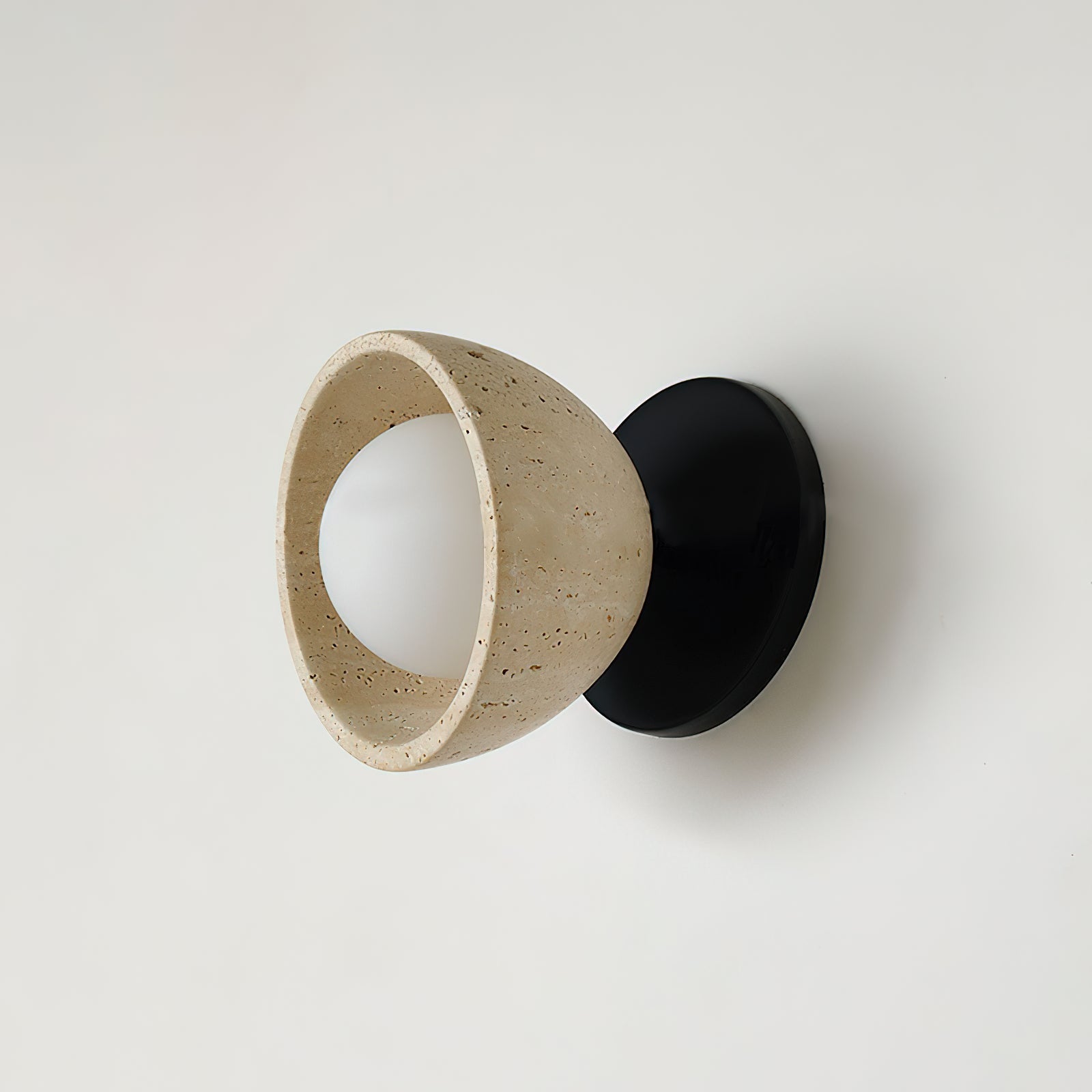 Lia Travertine Wall Light - Neutralighting