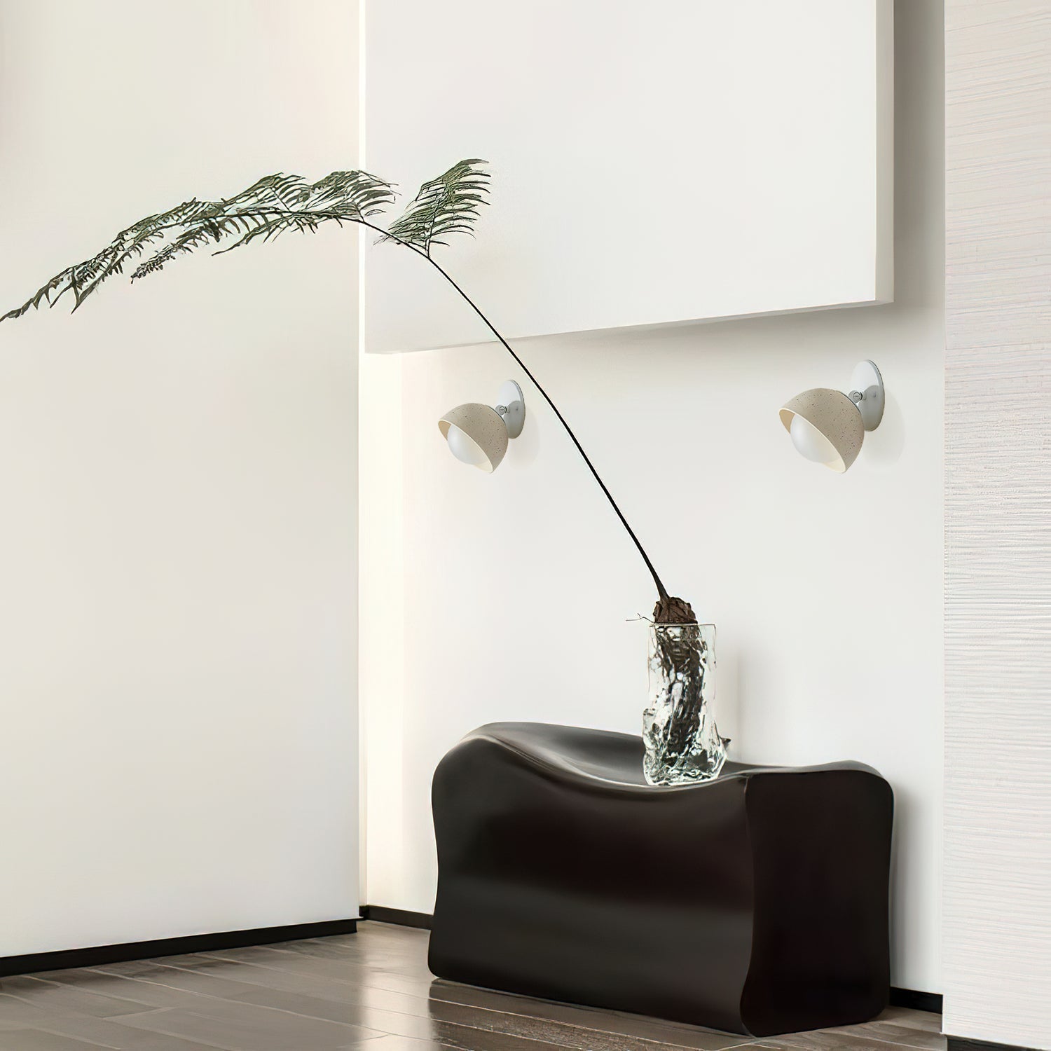 Lia Travertine Wall Light - Neutralighting