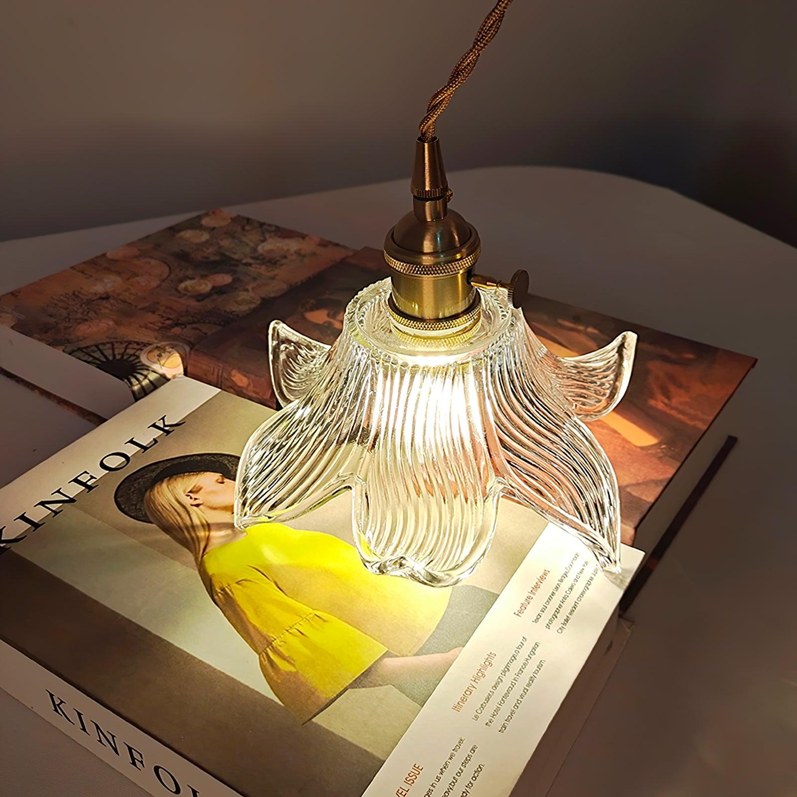 Transparent Crystal Pendant Light - Blowlighting
