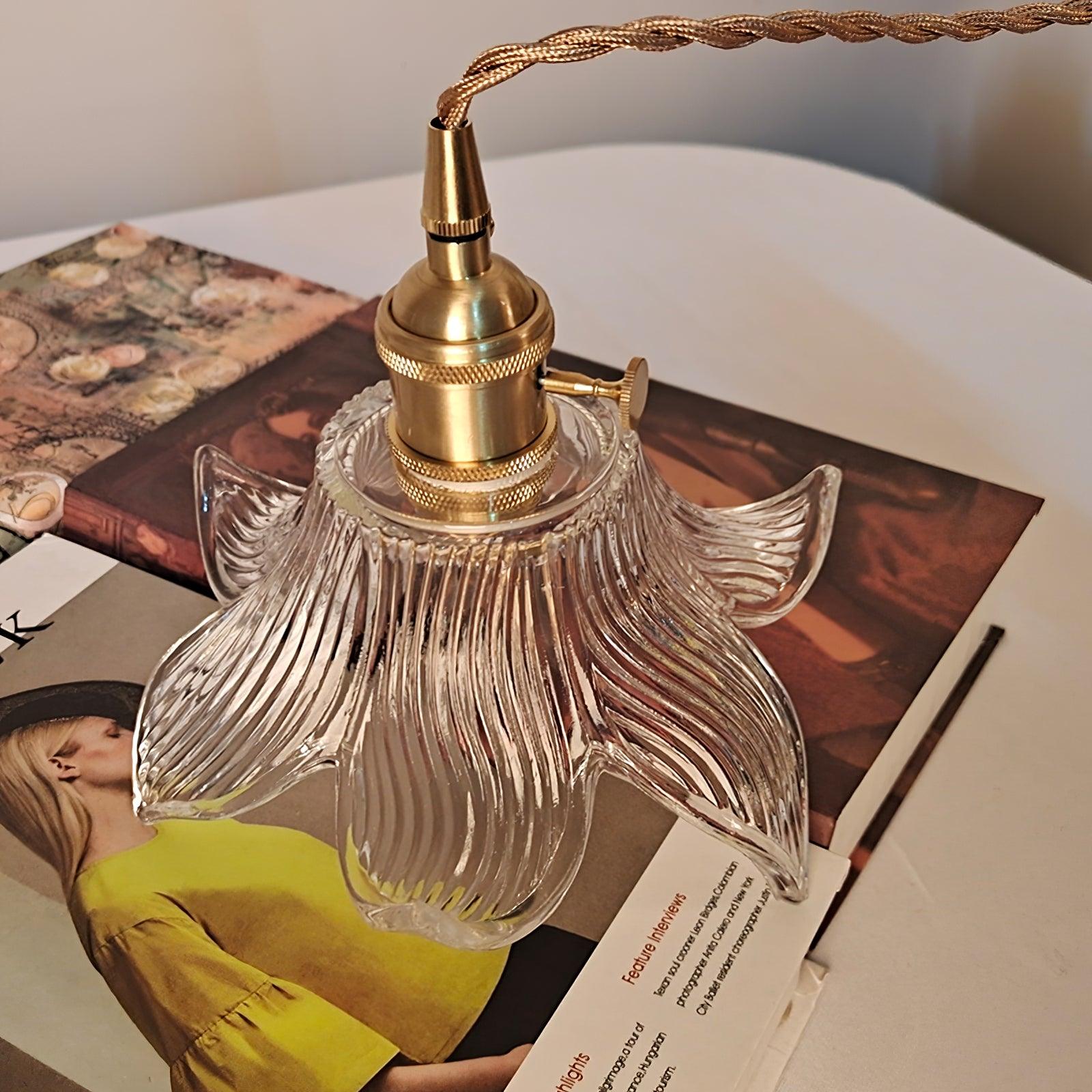 Transparent Crystal Pendant Light - Blowlighting