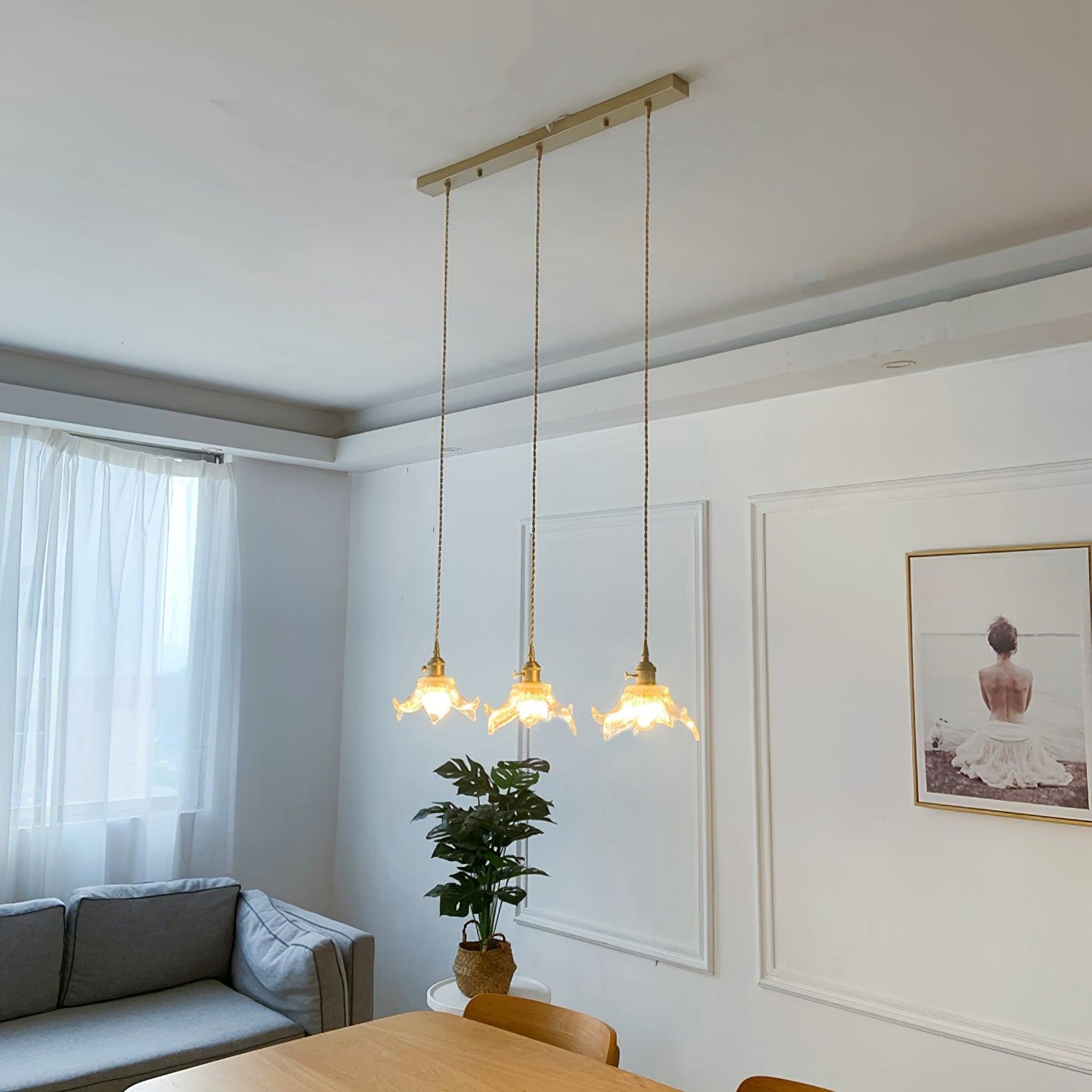Transparent Crystal Pendant Light - Blowlighting