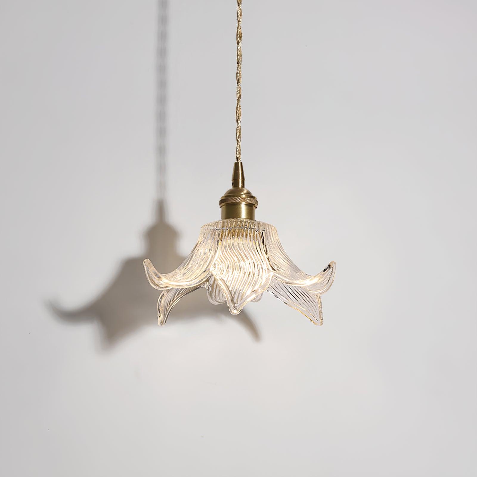 Transparent Crystal Pendant Light - Blowlighting