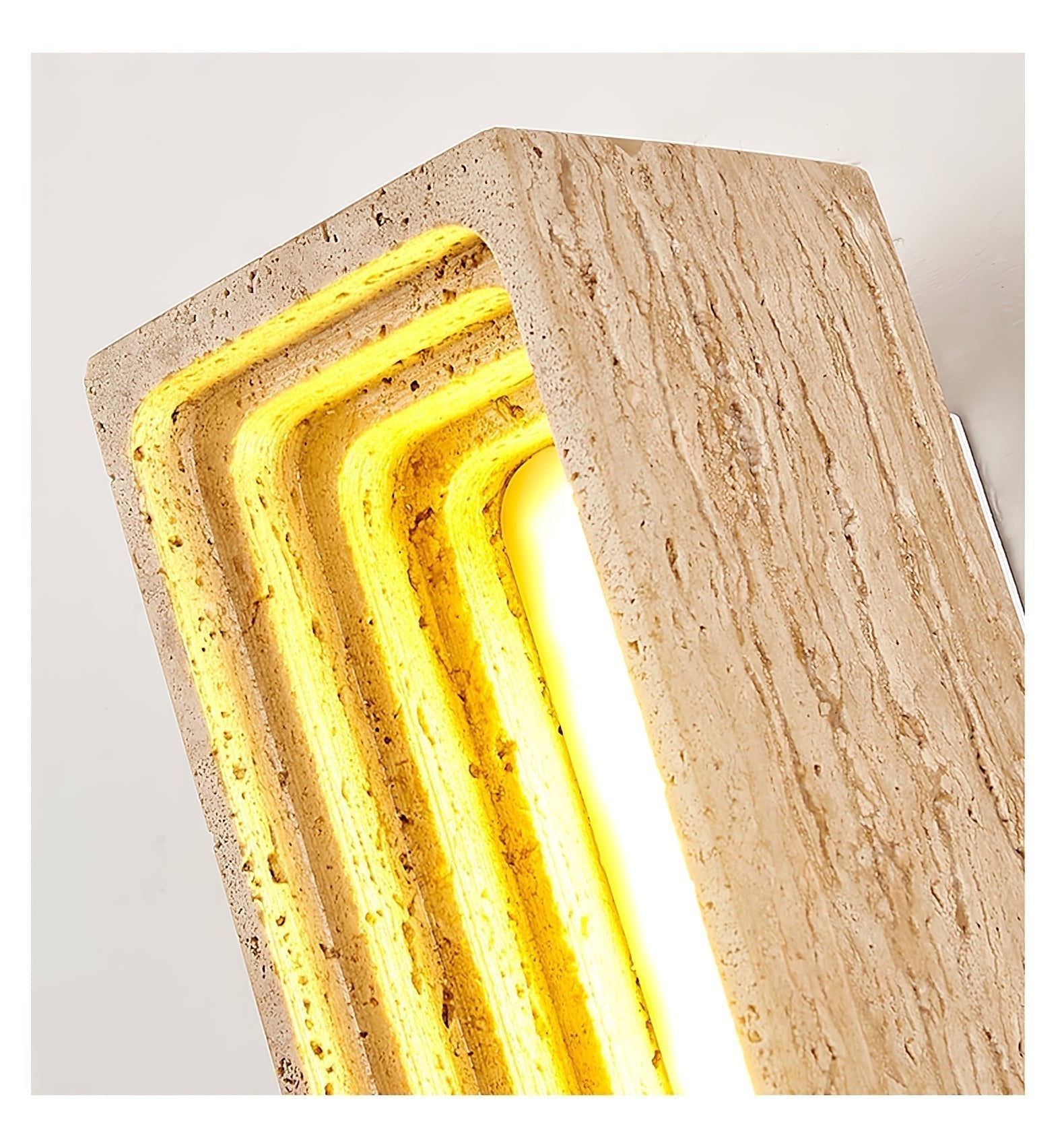 Atheila Travertine Wall Light - Neutralighting
