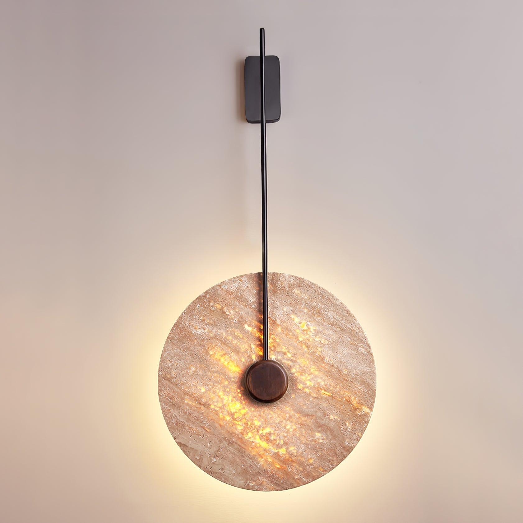 Visolia Travertine Wall Light - Neutralighting