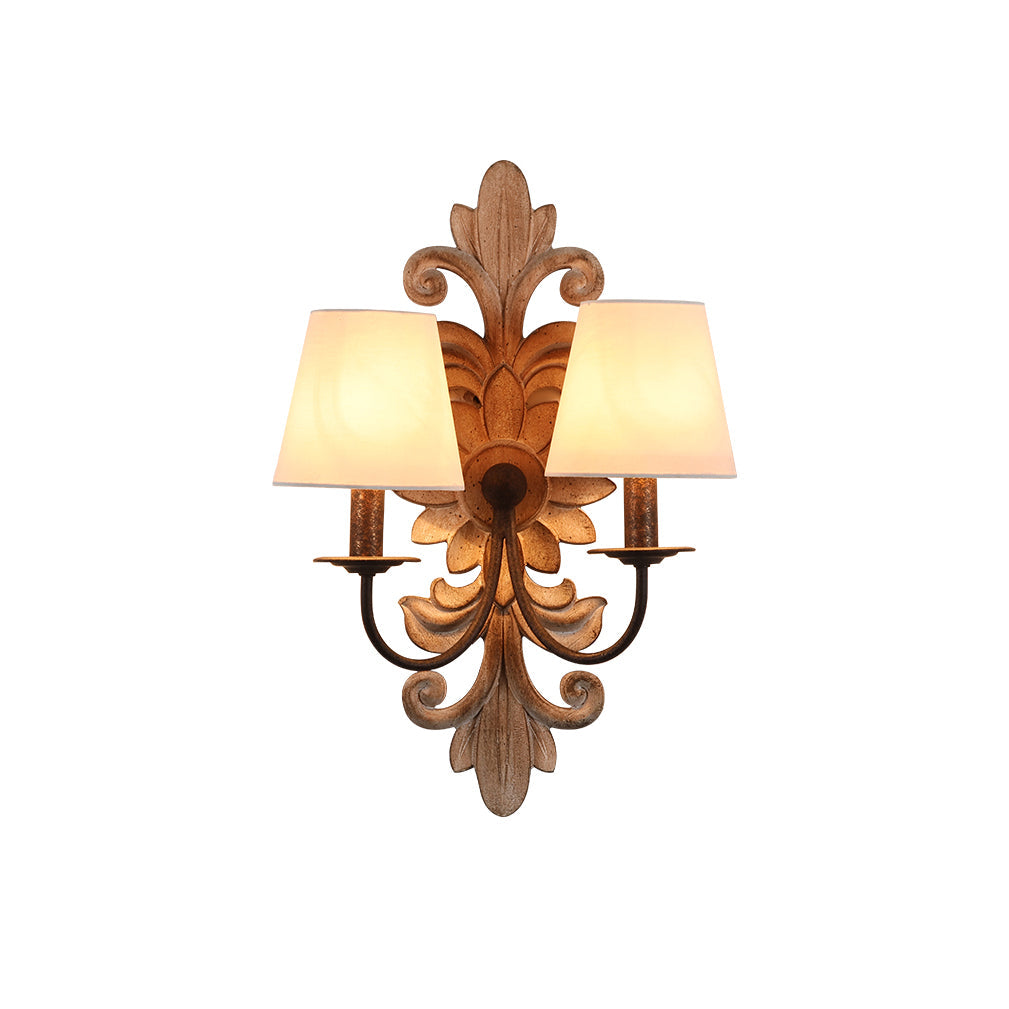 Vadora Postmodern Luxury Metal Sconce Wall Lamp - Lamp Copper