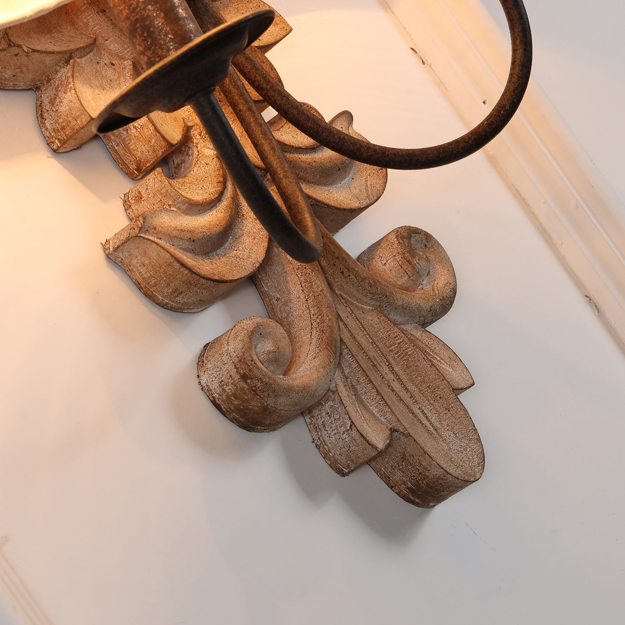 Vadora Postmodern Luxury Metal Sconce Wall Lamp - Lamp Copper