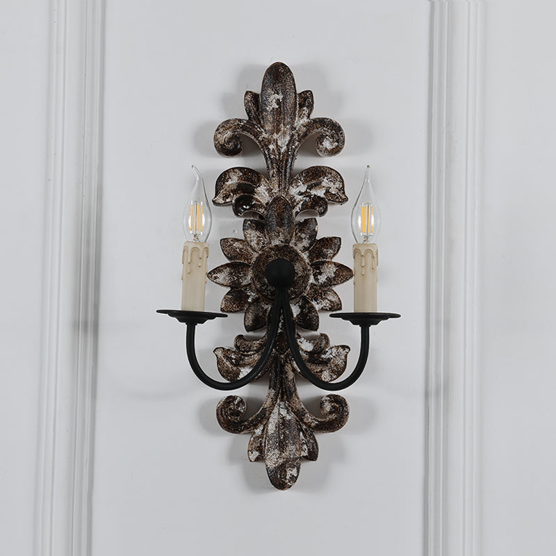 Vadora Postmodern Luxury Metal Sconce Wall Lamp - Lamp Copper