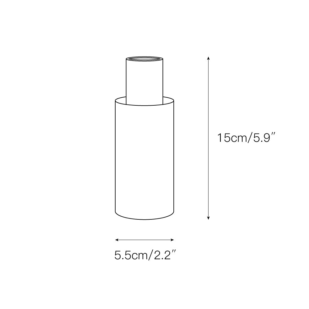 Tribeca USB Table Lamp (Built-in Battery) - Lamp Copper