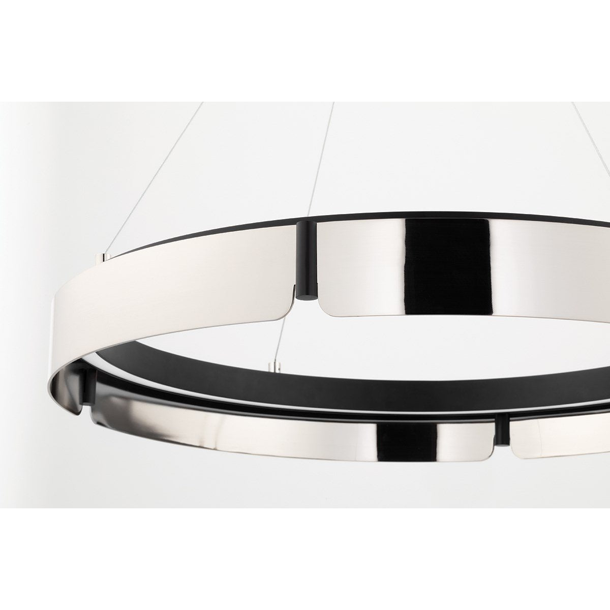 Alraeion Modern Minimalist Metal Chandelier - Lamp Copper