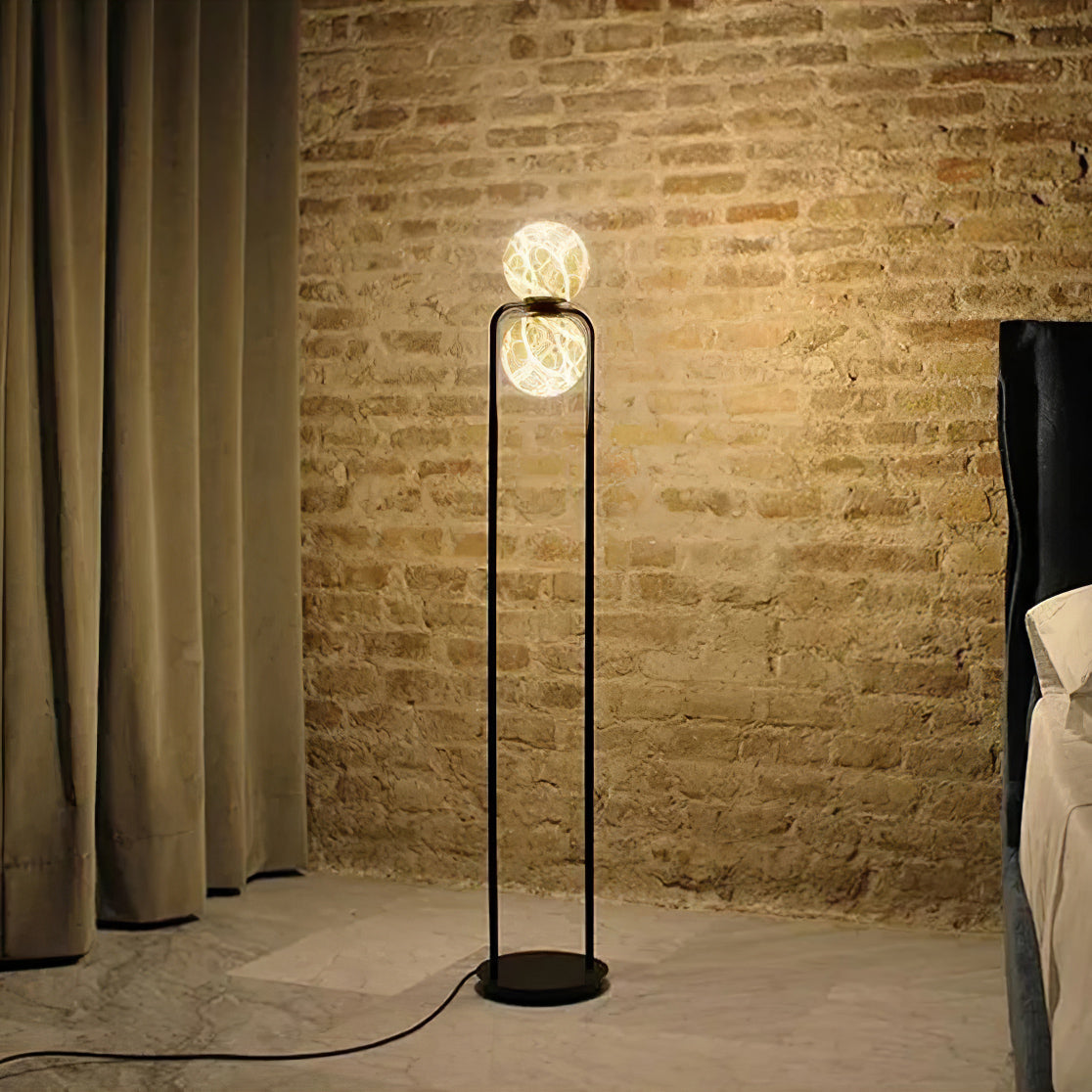 Tribeca Floor Lamp - Lamp Copper
