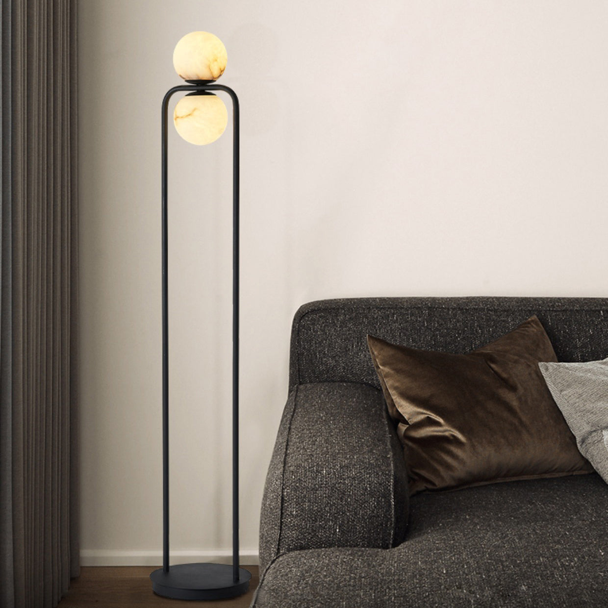 Tribeca Floor Lamp - Lamp Copper
