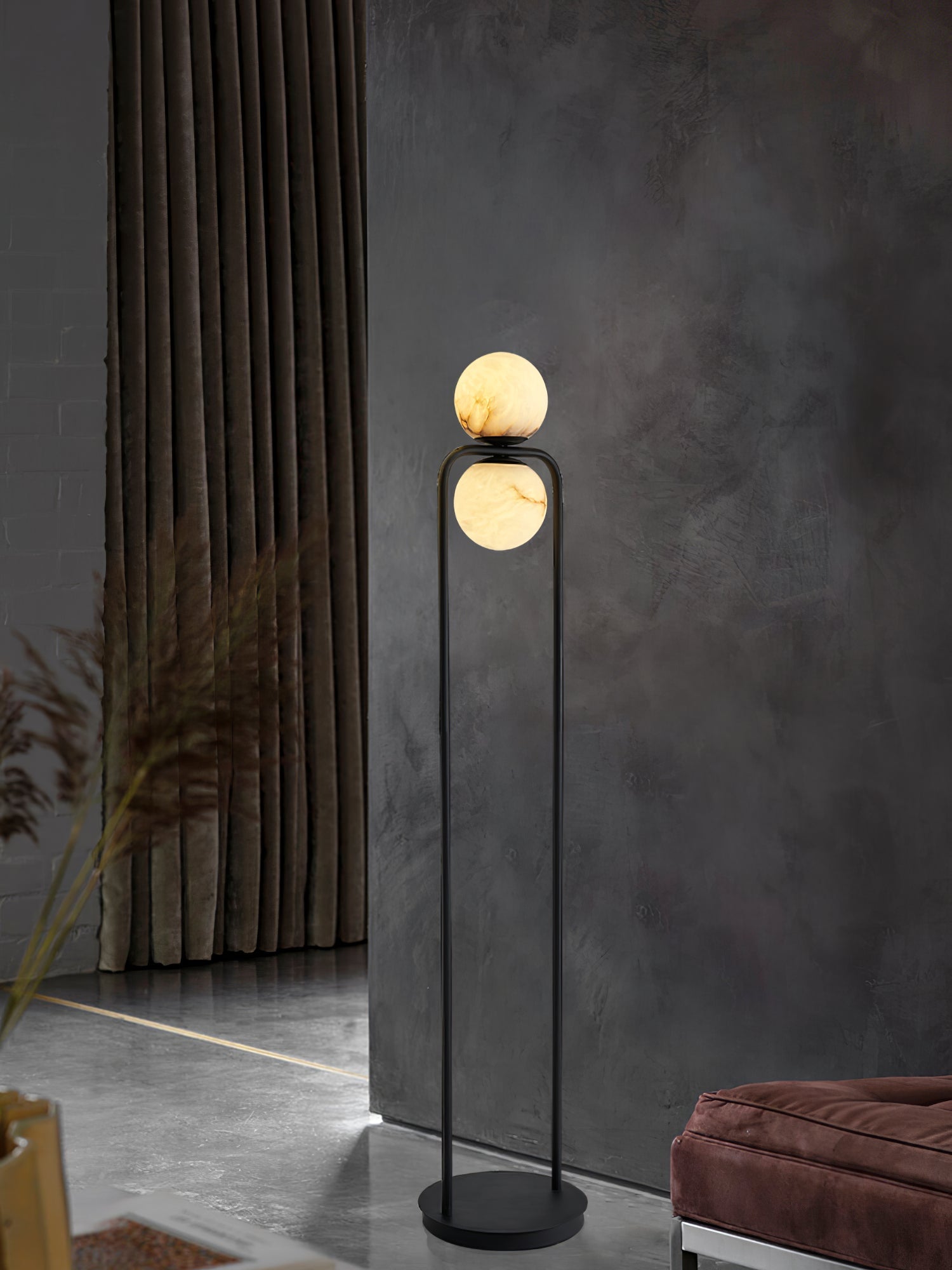 Tribeca Floor Lamp - Lamp Copper