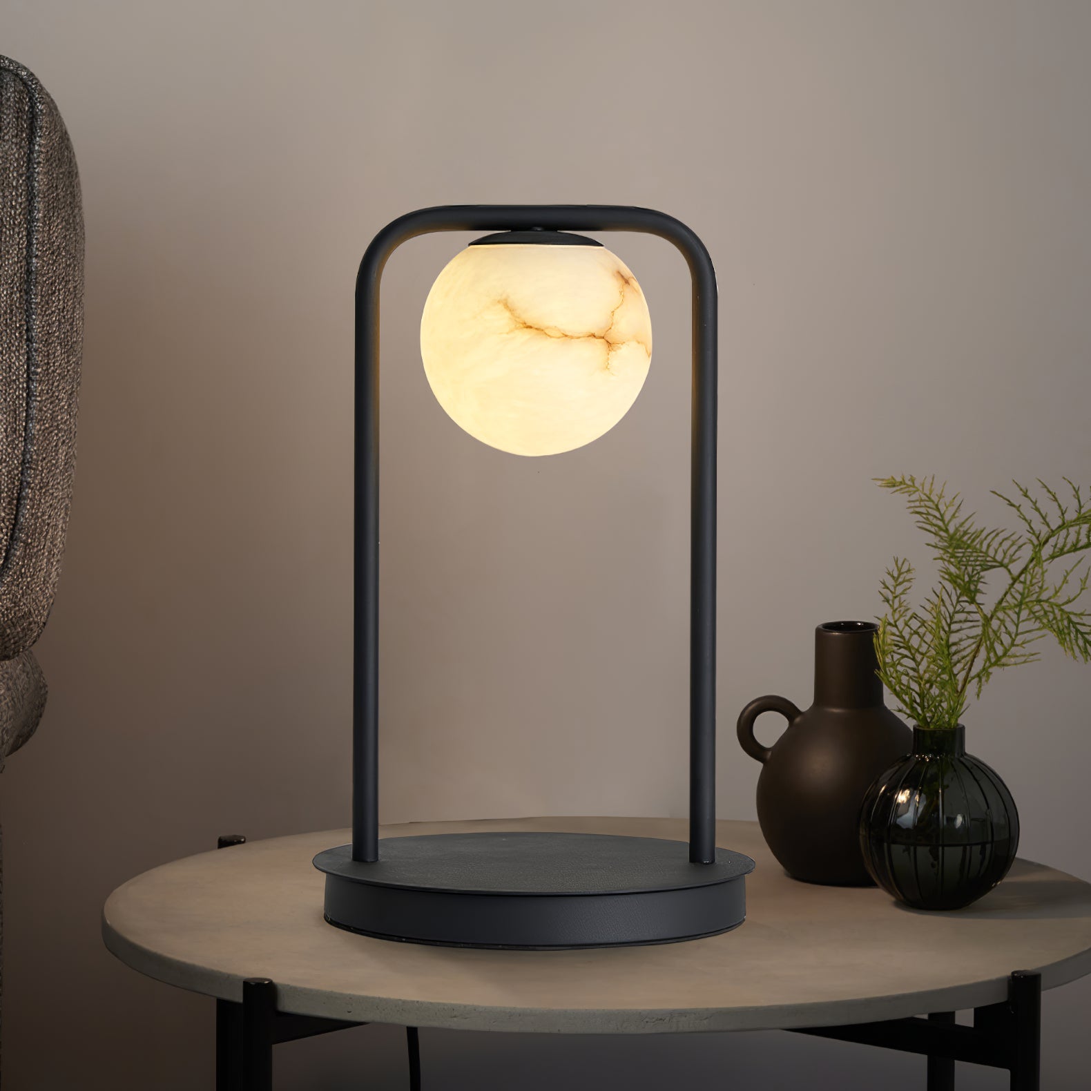 Tribeca Table Lamp - Lamp Copper