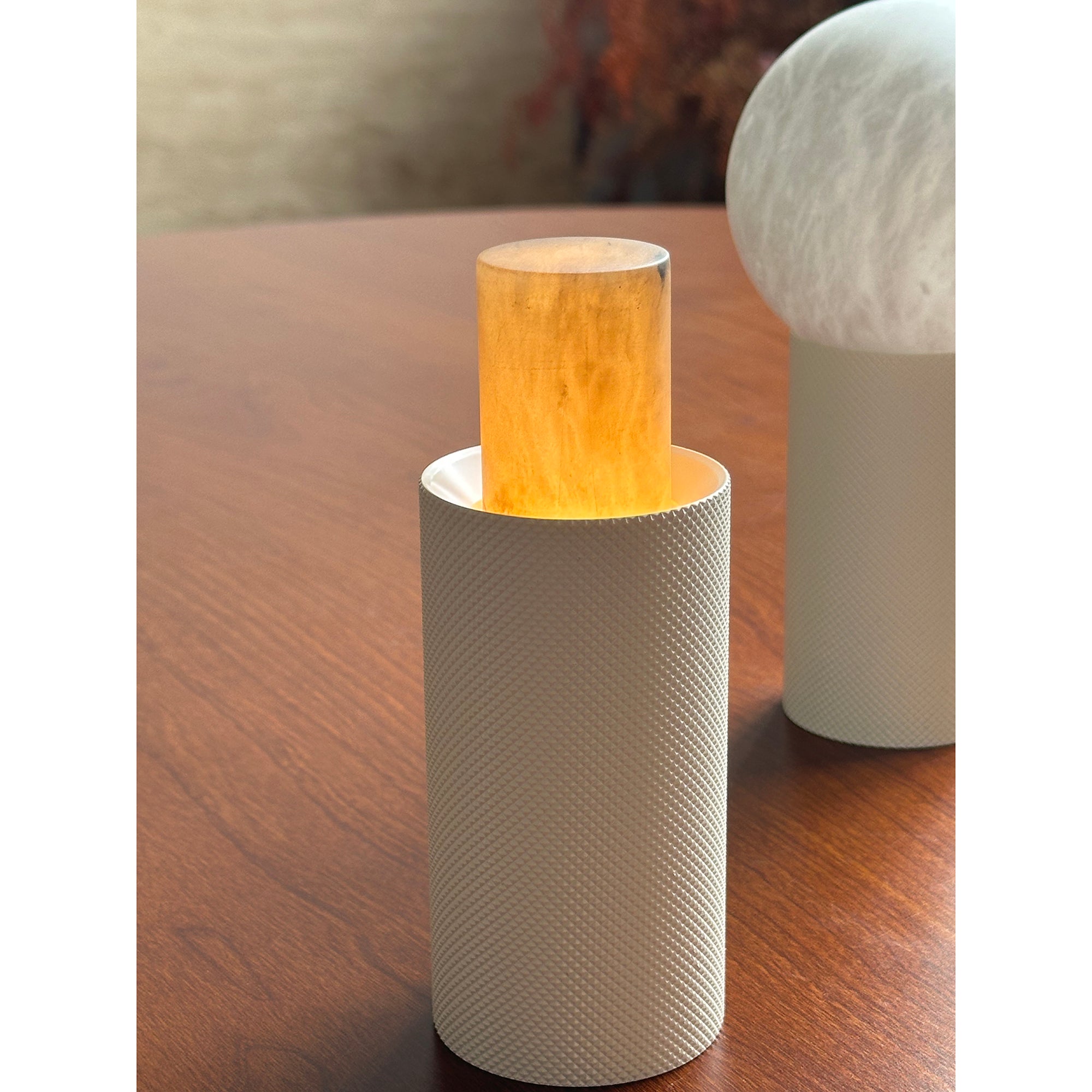 Tribeca USB Table Lamp (Built-in Battery) - Lamp Copper