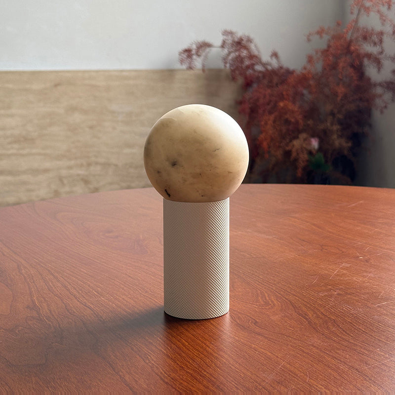 Tribeca USB Table Lamp (Built-in Battery) - Lamp Copper