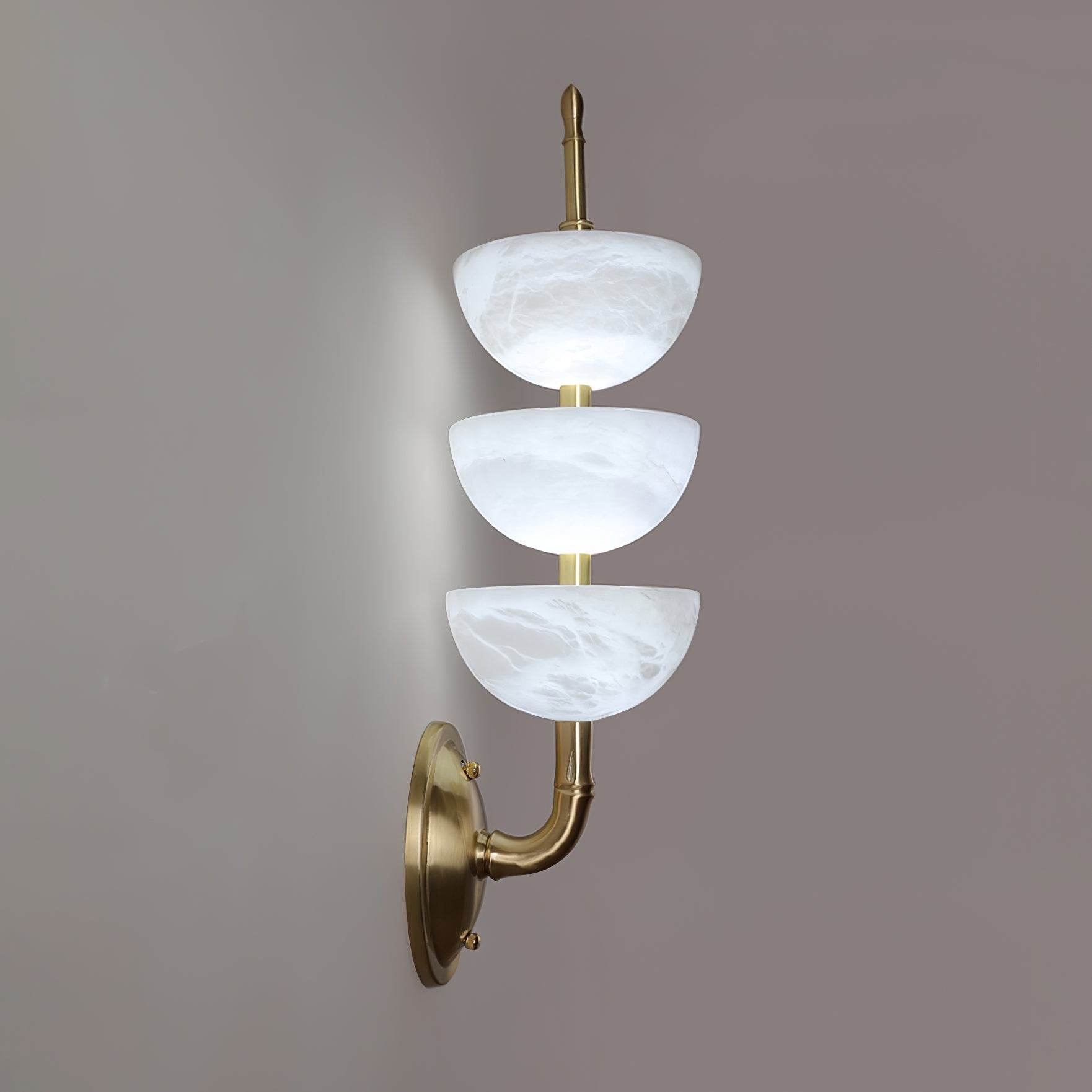 Ulmiraris Alabaster Wall Light - Neutralighting