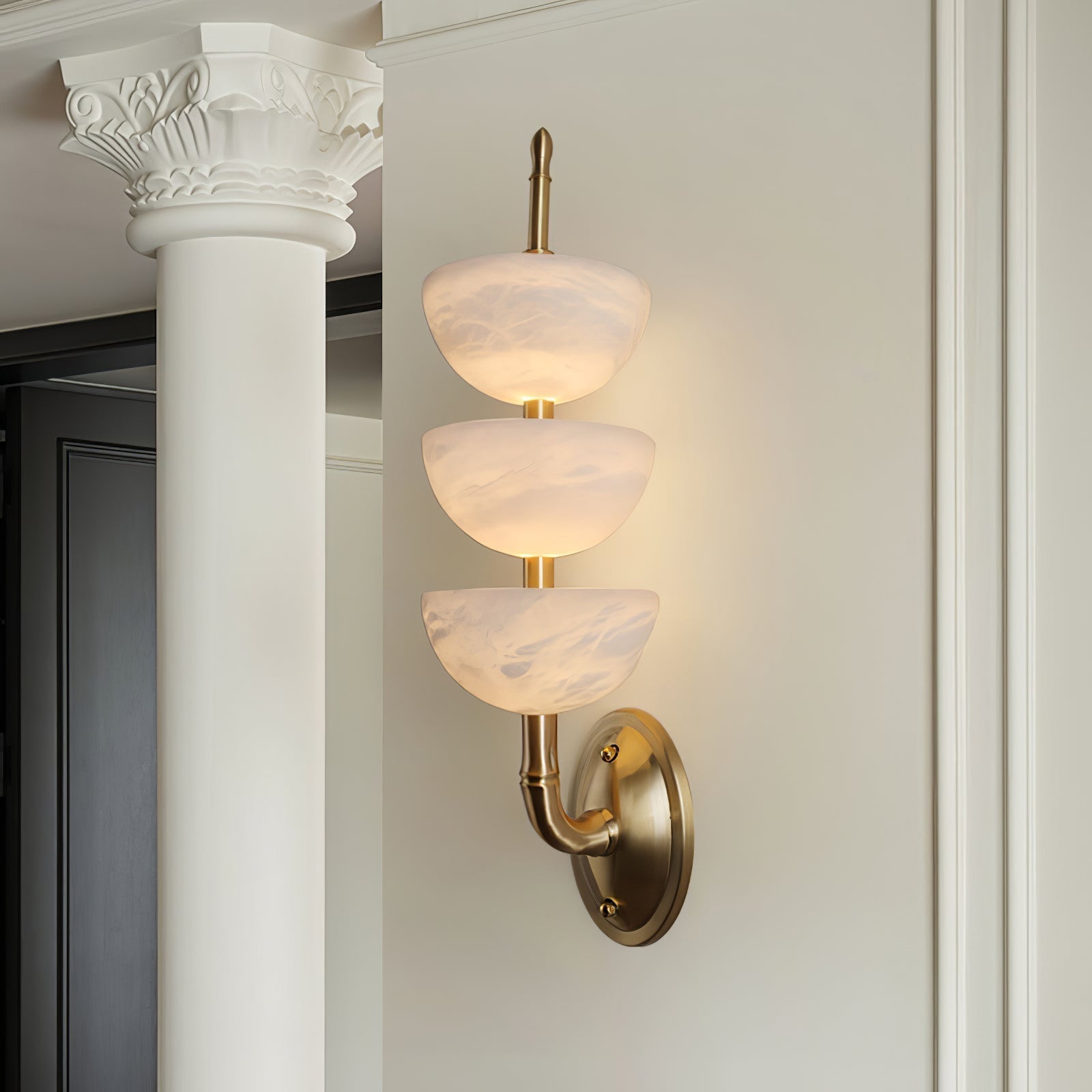 Ulmiraris Alabaster Wall Light - Neutralighting