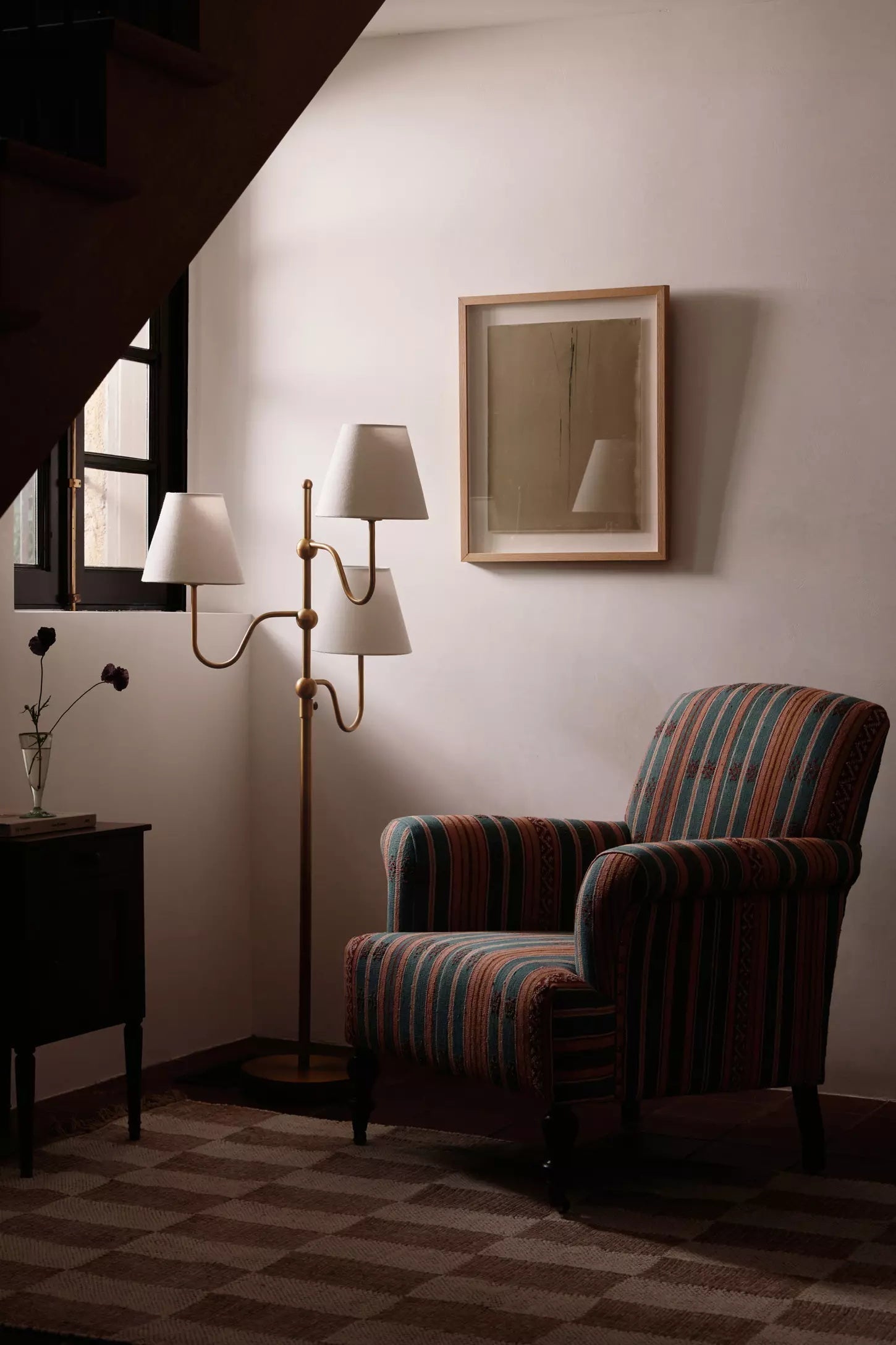 Triple Floor Lamp - Lamp Copper