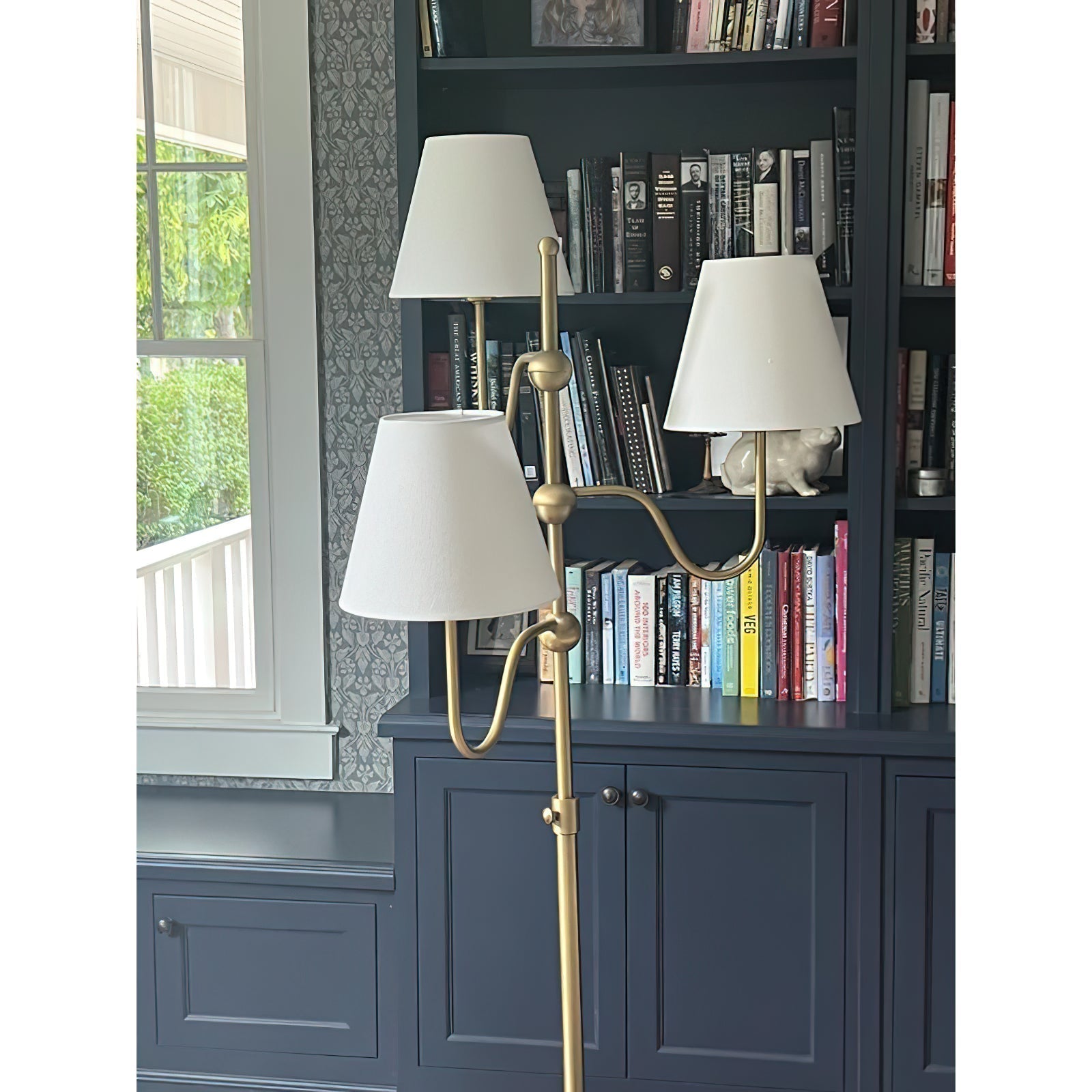 Triple Floor Lamp - Lamp Copper