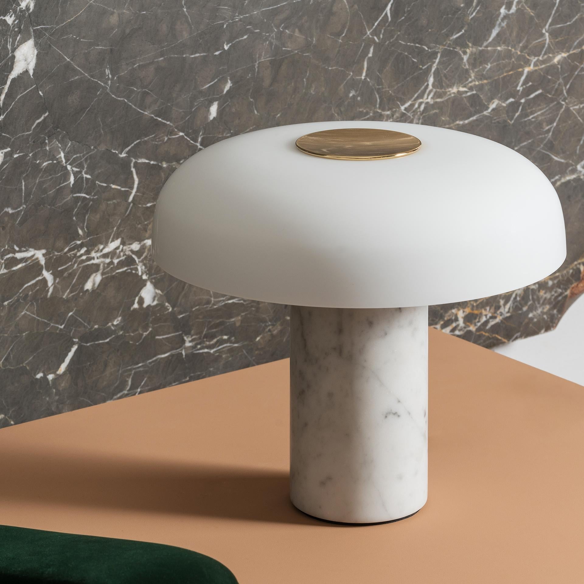 Tropico Table Lamp - Lamp Copper