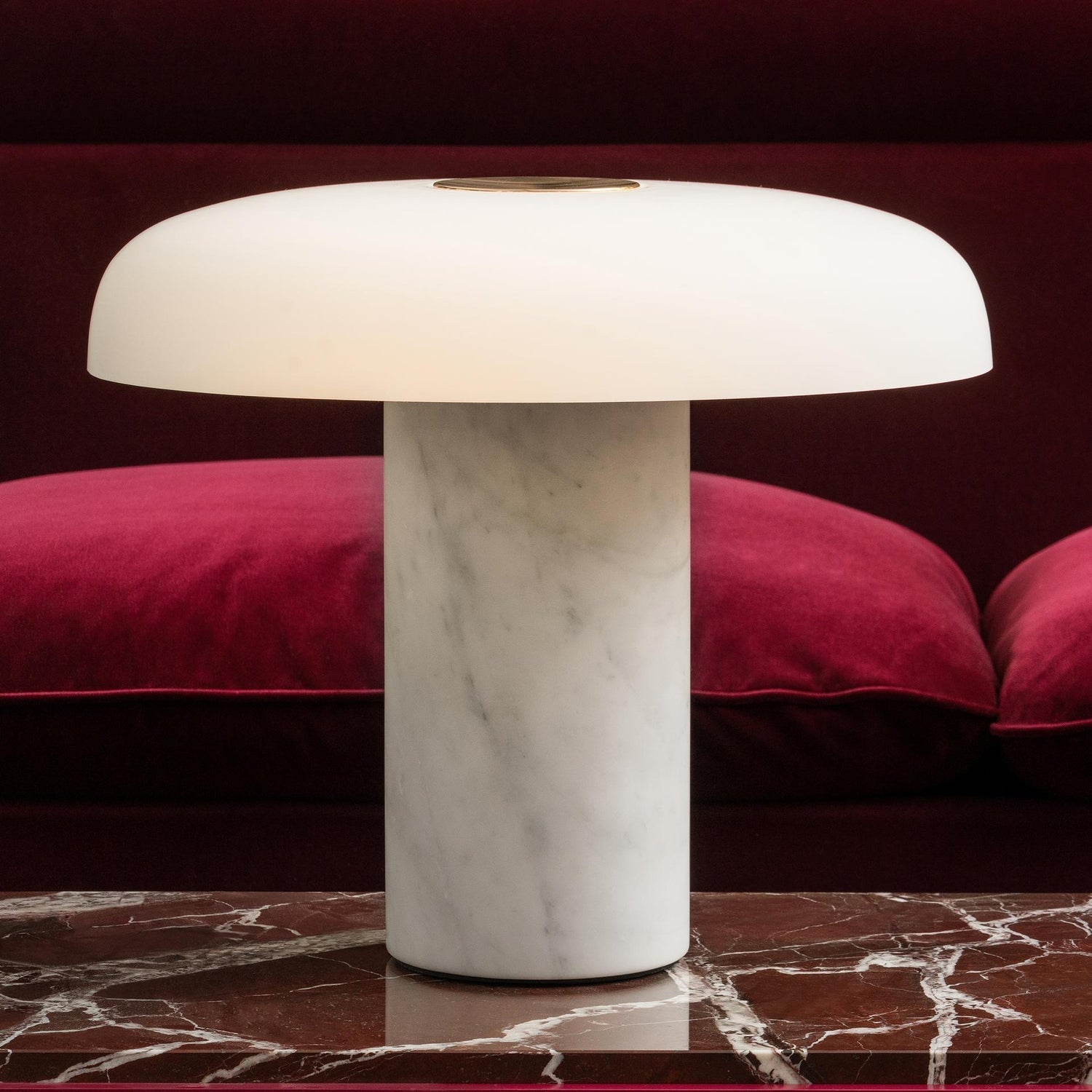 Tropico Table Lamp - Lamp Copper