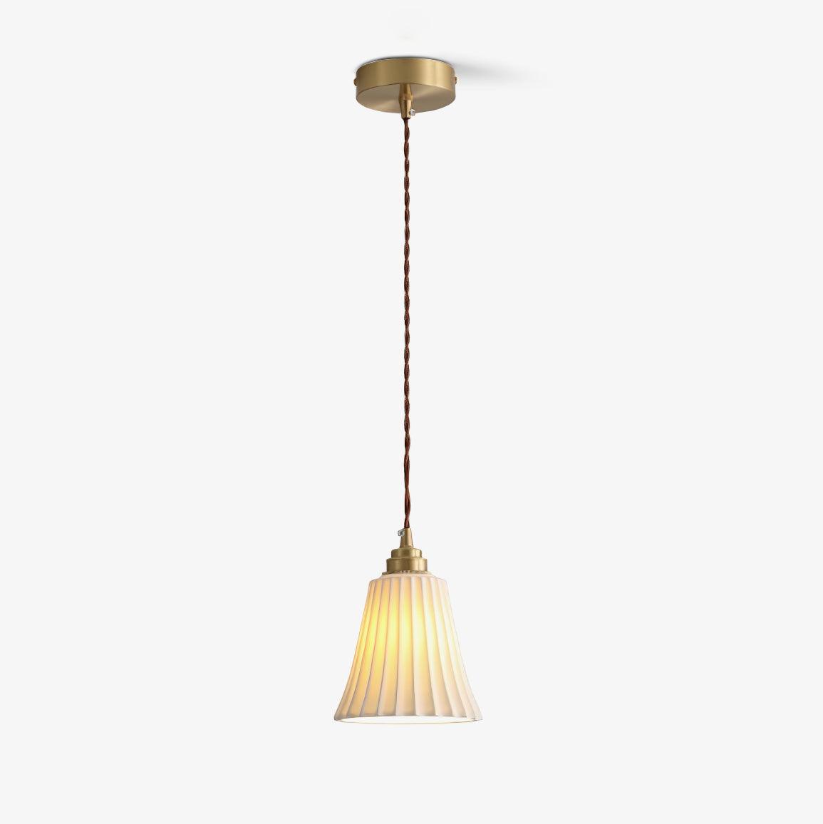 Ulcaris Lampada a Sospensione in Ceramica Artigianale Nordica