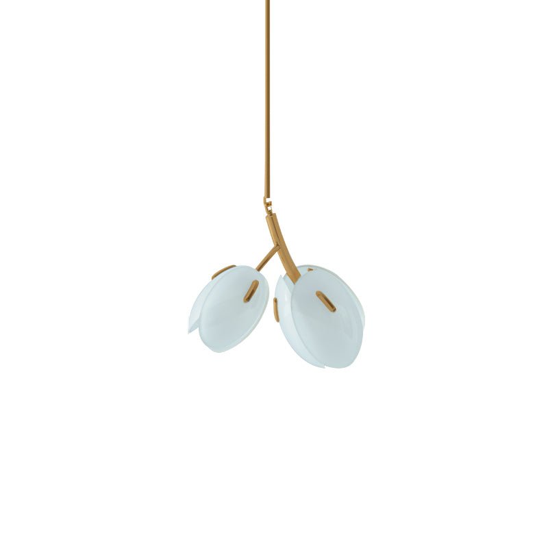 Blossom Contemporary Glass Chandelier - Blowlighting