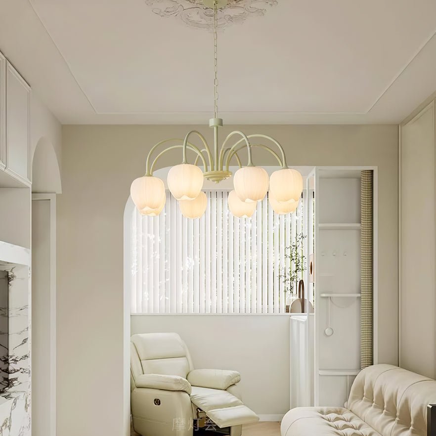 Aria Lampadari a Forma di Tulipano Fresco