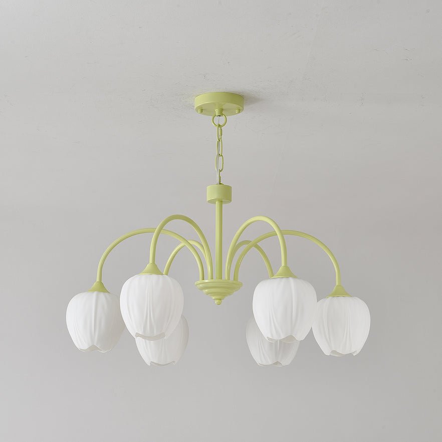 Aria Lampadari a Forma di Tulipano Fresco