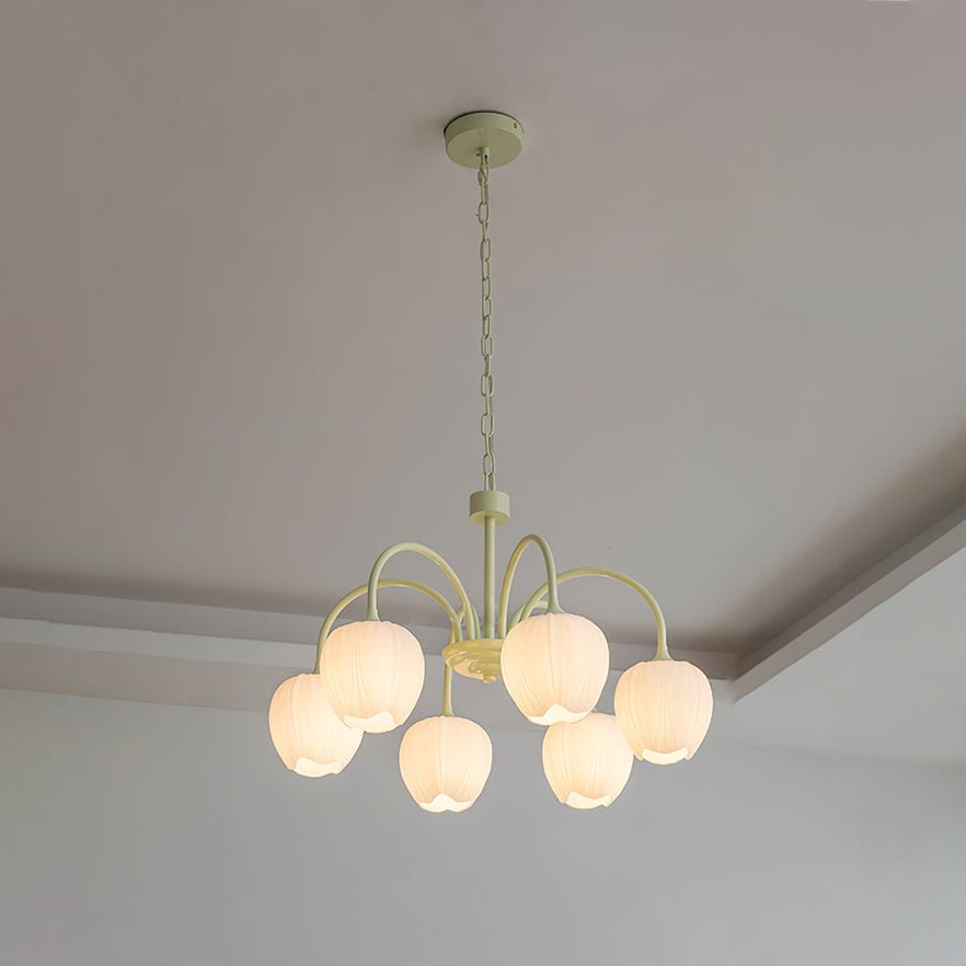 Aria Lampadari a Forma di Tulipano Fresco