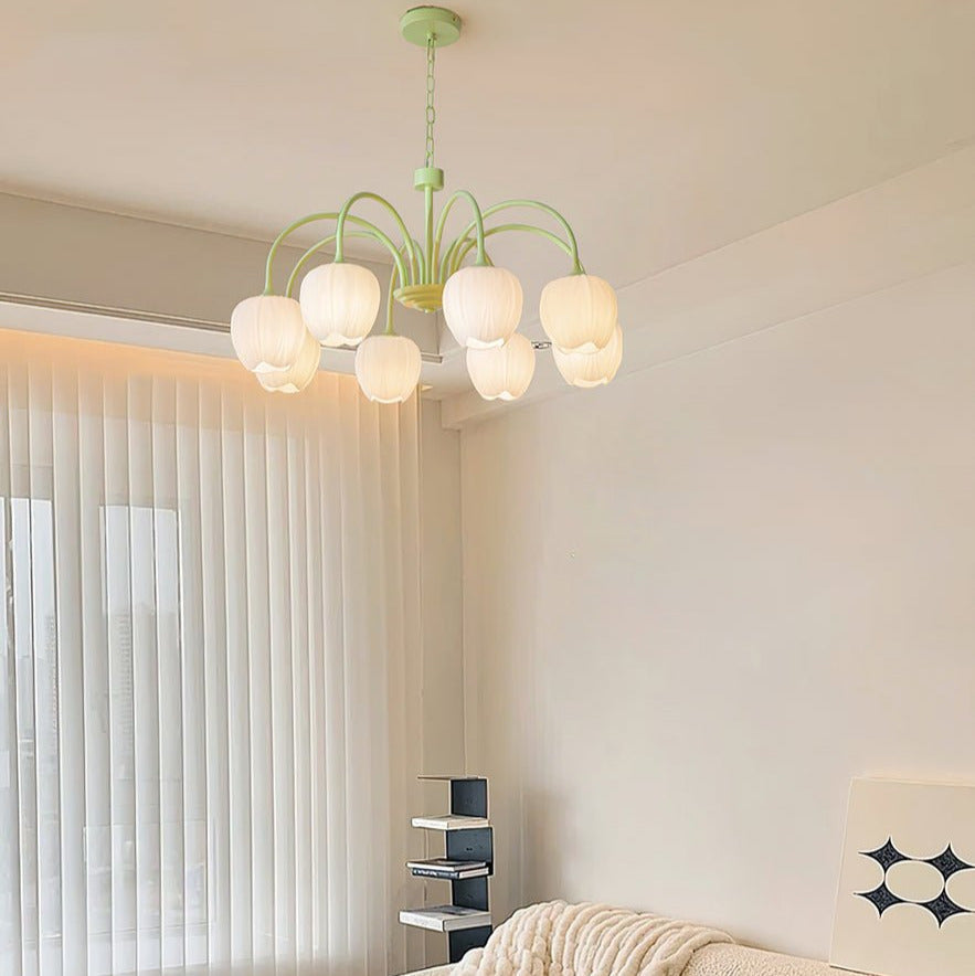 Aria Lampadari a Forma di Tulipano Fresco