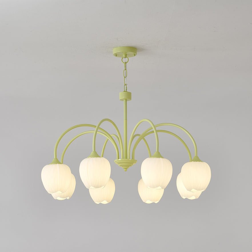 Aria Lampadari a Forma di Tulipano Fresco