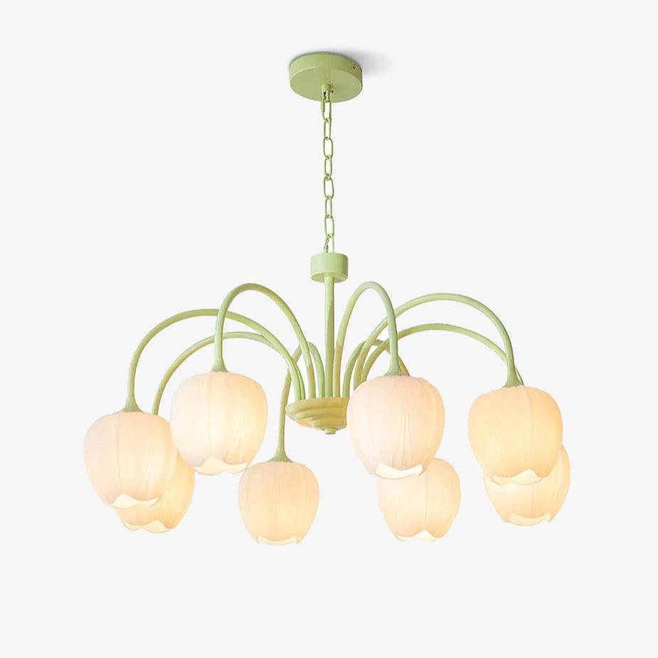 Aria Lampadari a Forma di Tulipano Fresco