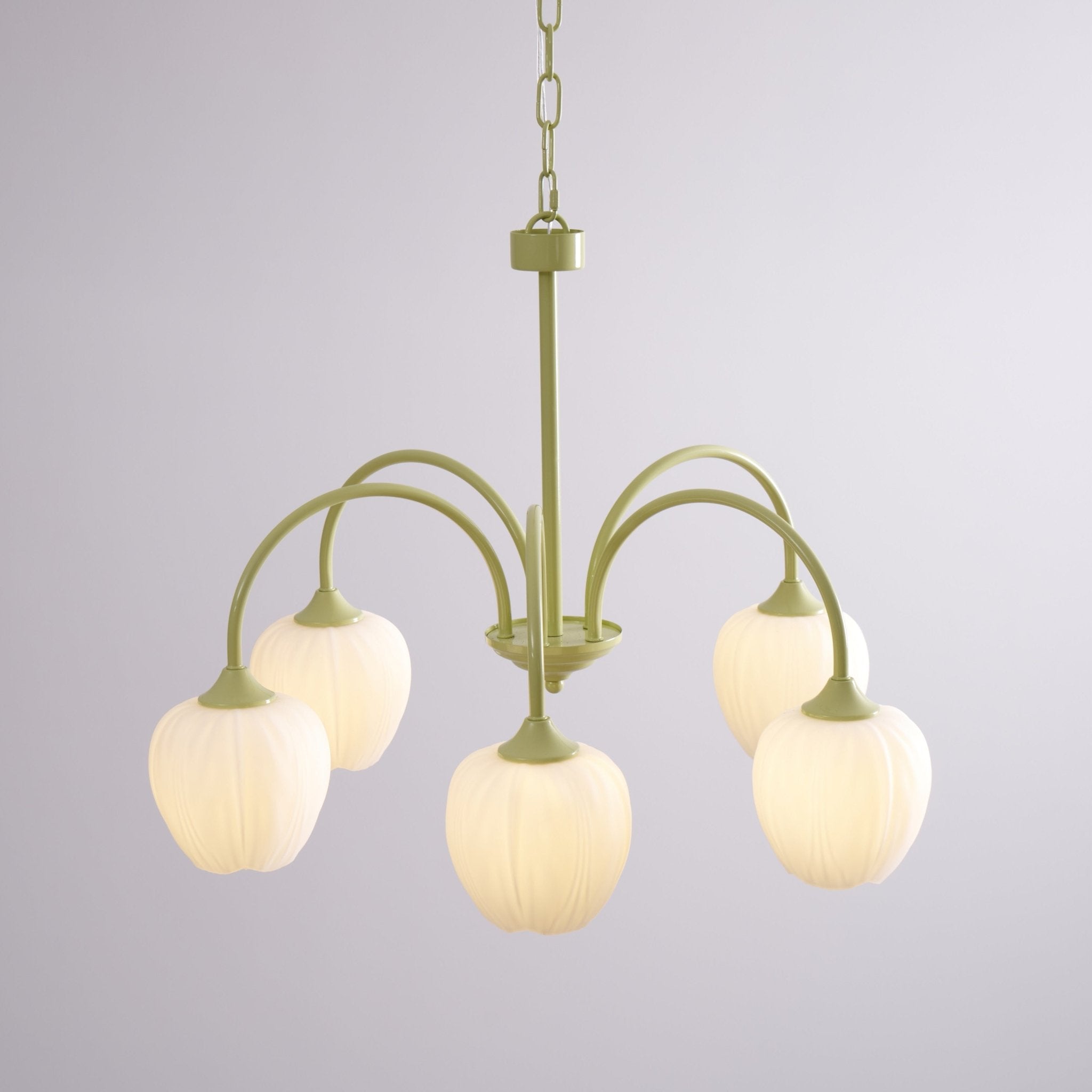 Aria Lampadari a Forma di Tulipano Fresco