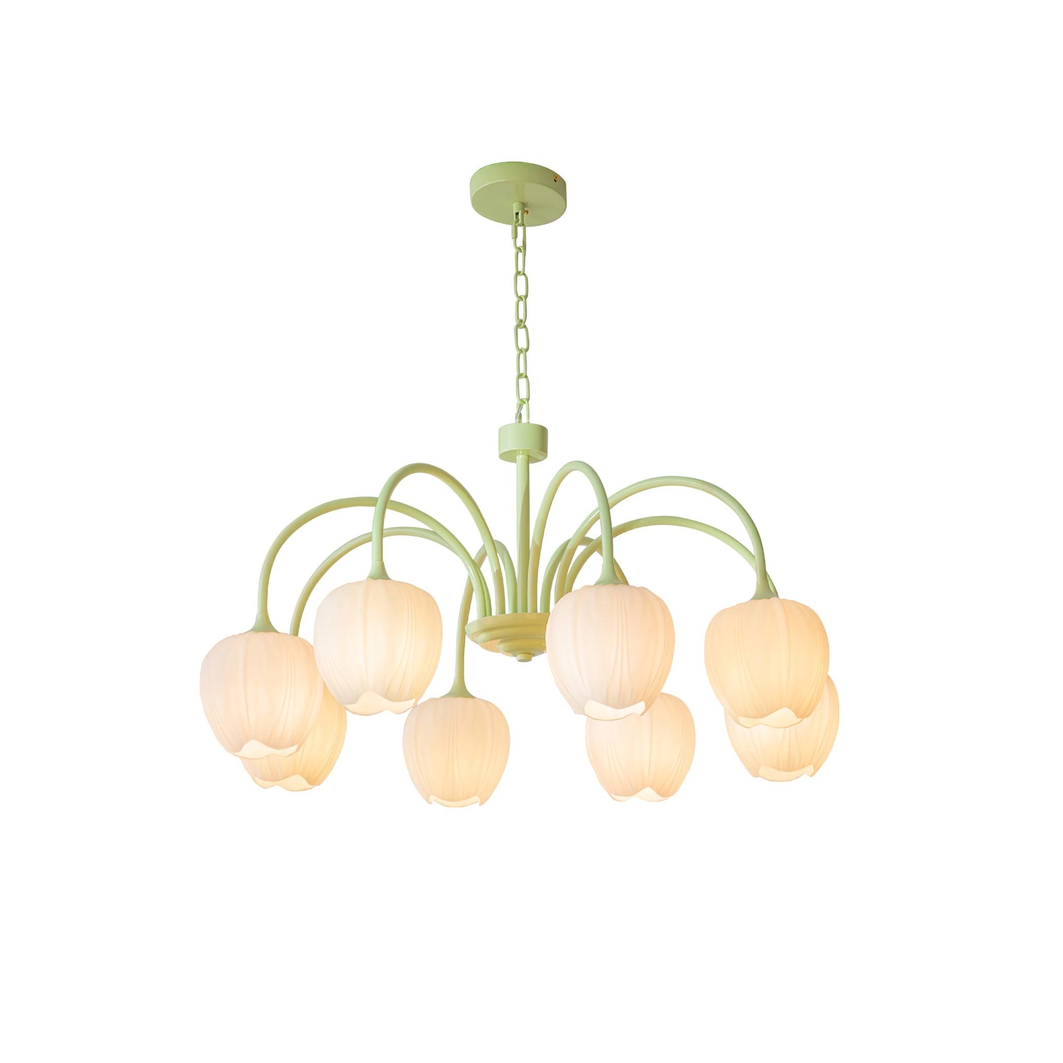 Aria Lampadari a Forma di Tulipano Fresco