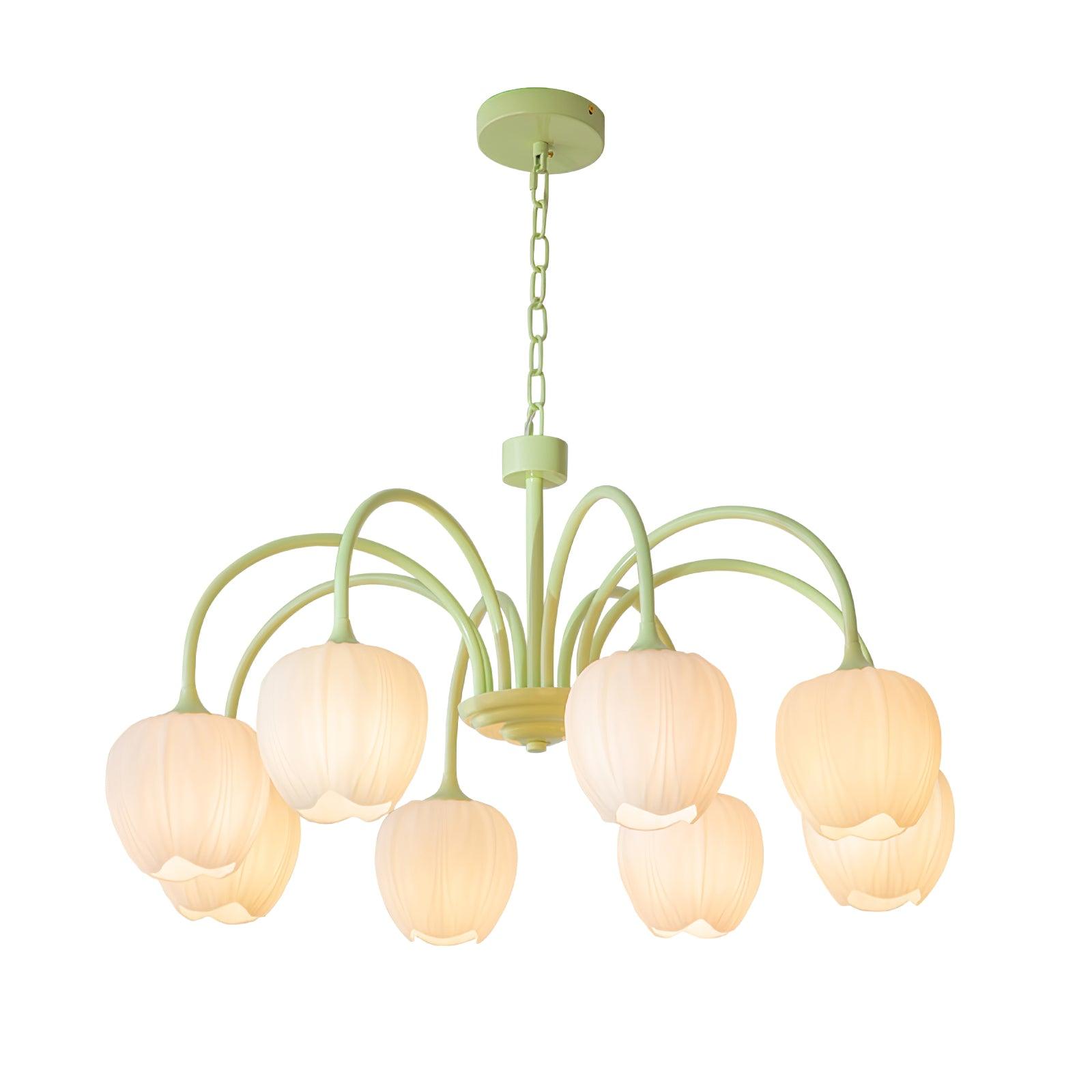 Aria Lampadari a Forma di Tulipano Fresco