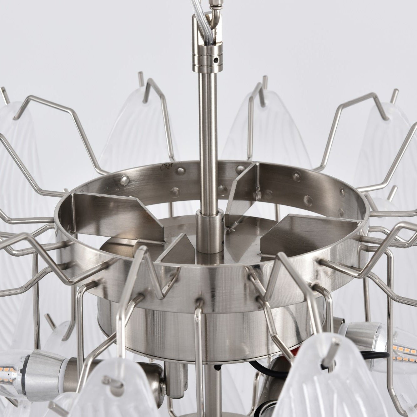 Aurora Chandelier Murano Elegant - Neutralighting