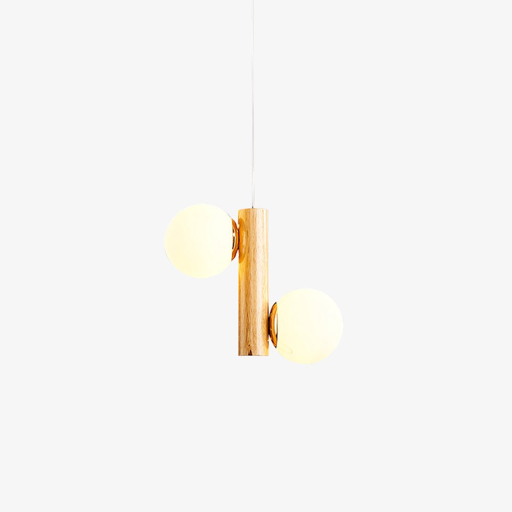 Tupelo Double Pendant Lamp - Blowlighting