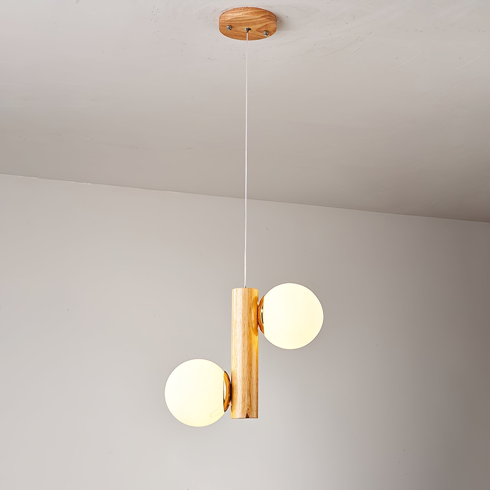 Tupelo Double Pendant Lamp - Blowlighting
