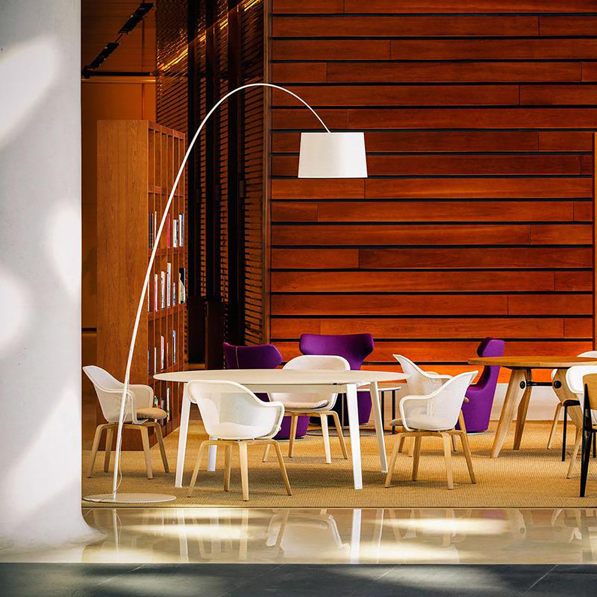 Twiggy Floor Lamp - Lamp Copper