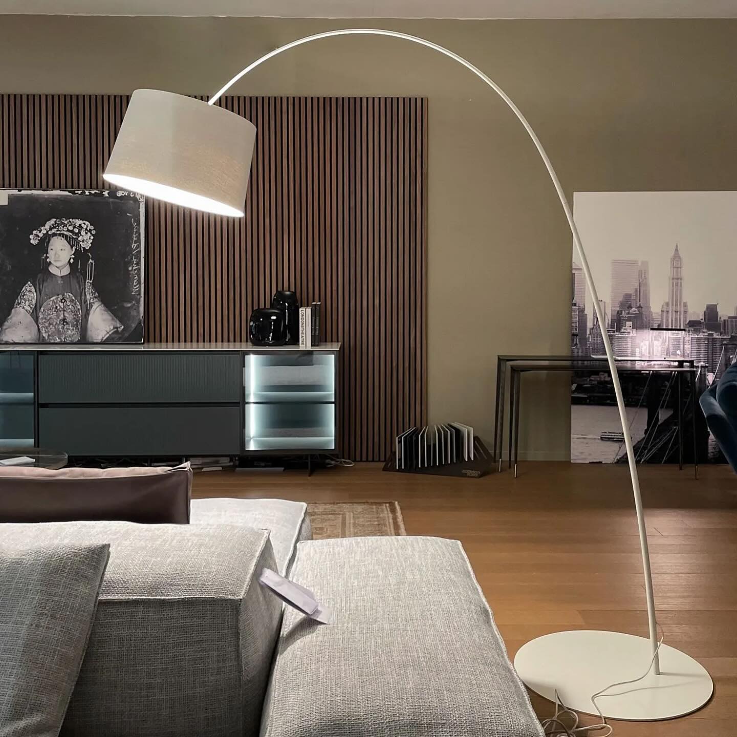 Twiggy Floor Lamp - Lamp Copper