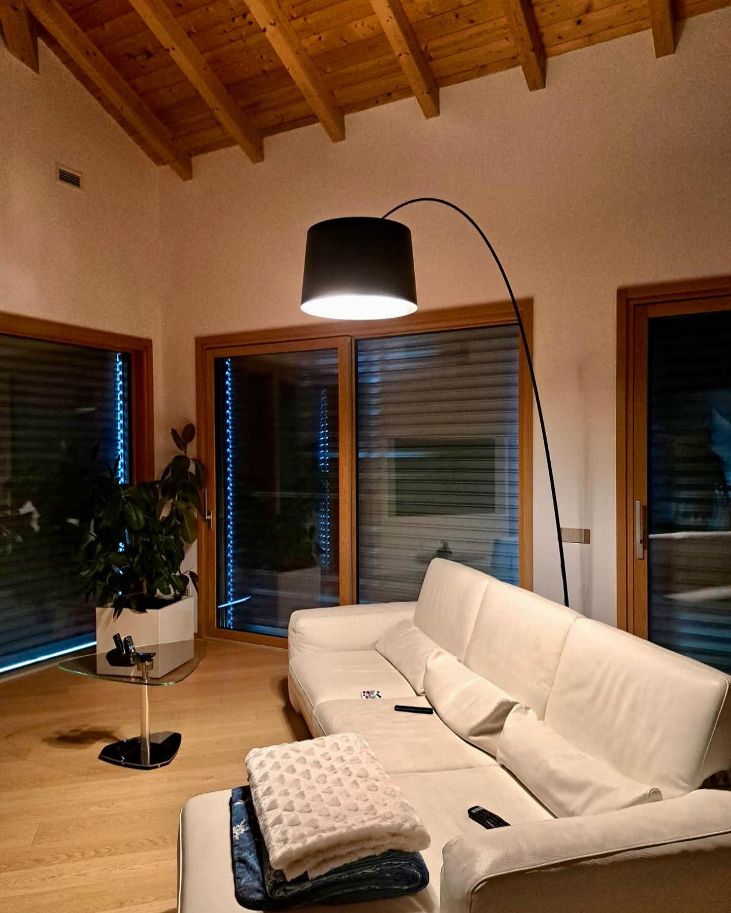 Twiggy Floor Lamp - Lamp Copper