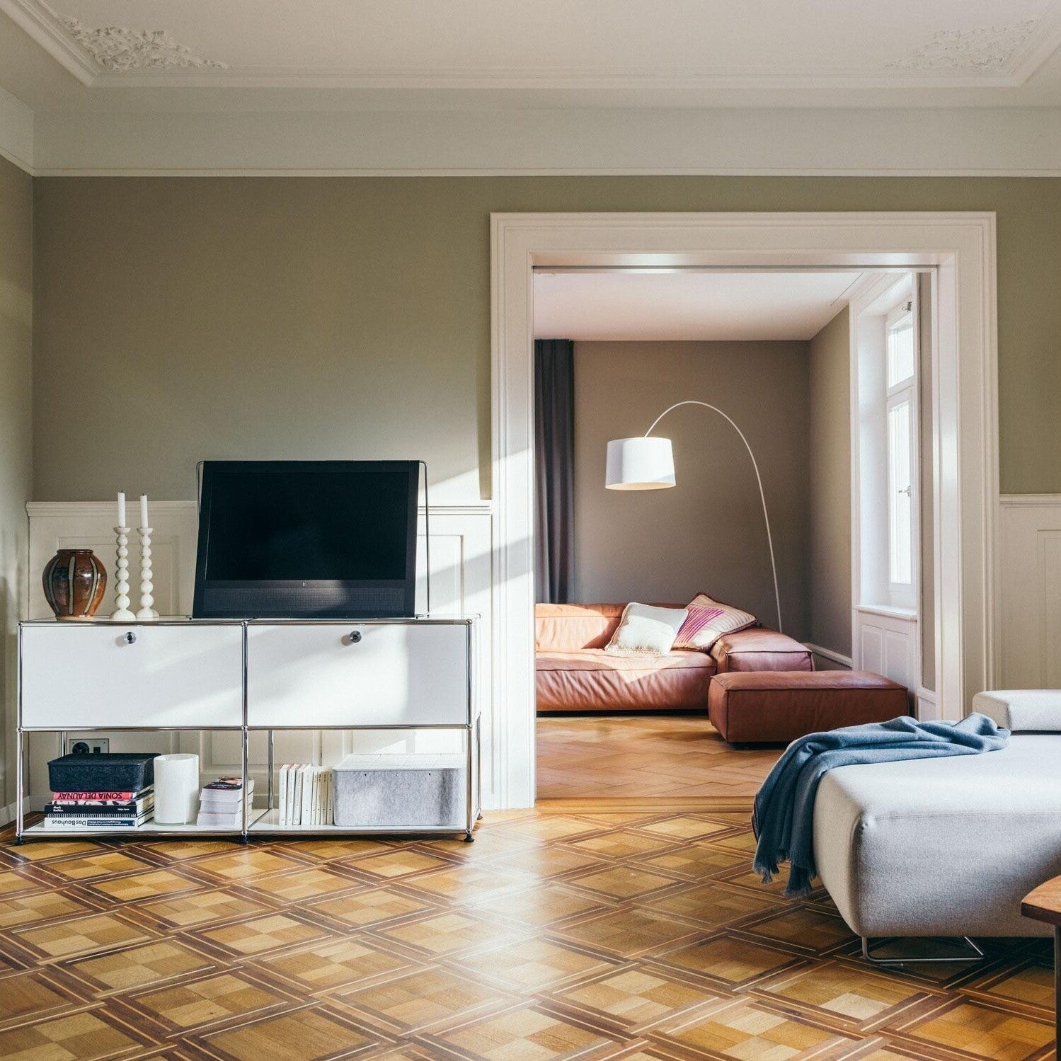 Twiggy Floor Lamp - Lamp Copper