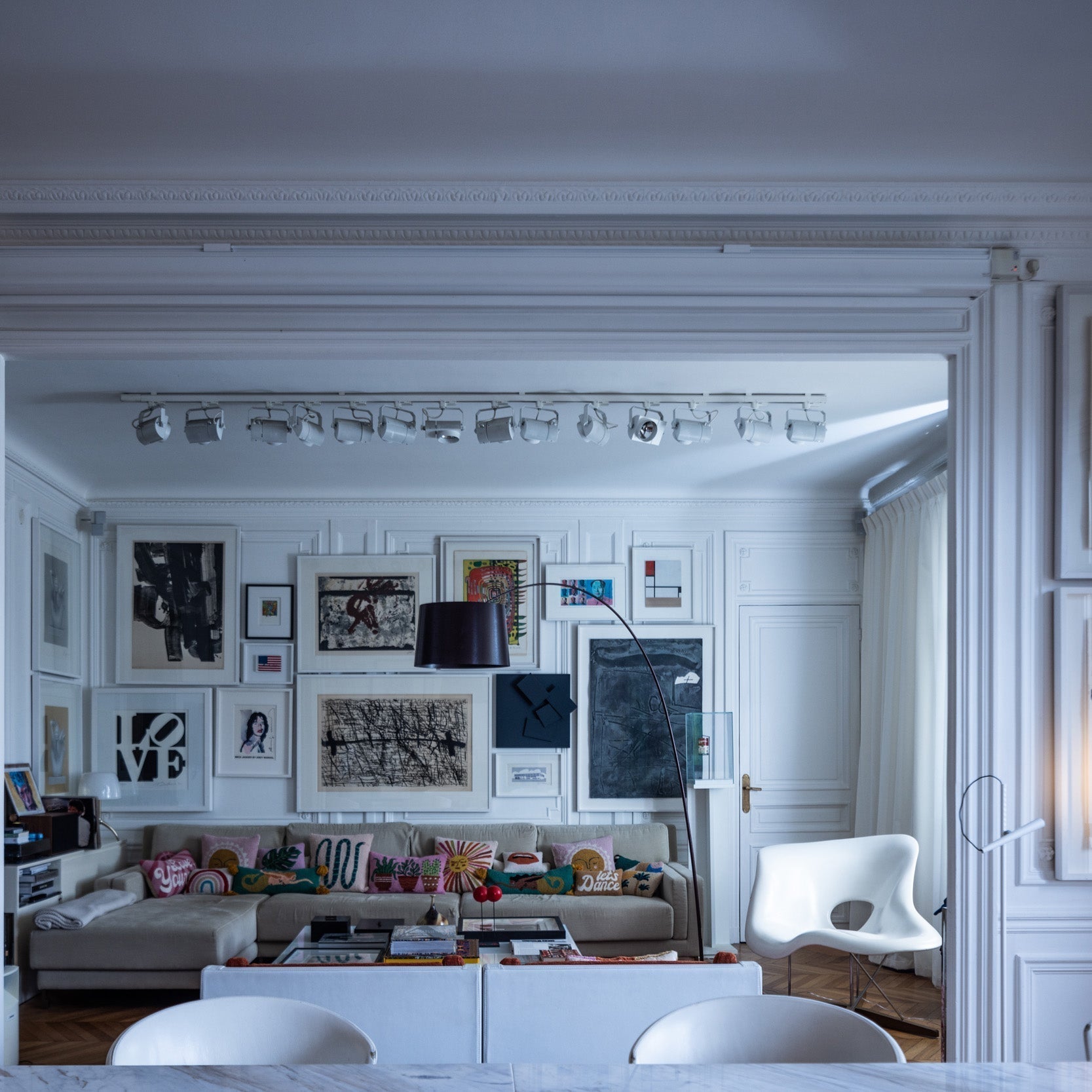 Twiggy Floor Lamp - Lamp Copper