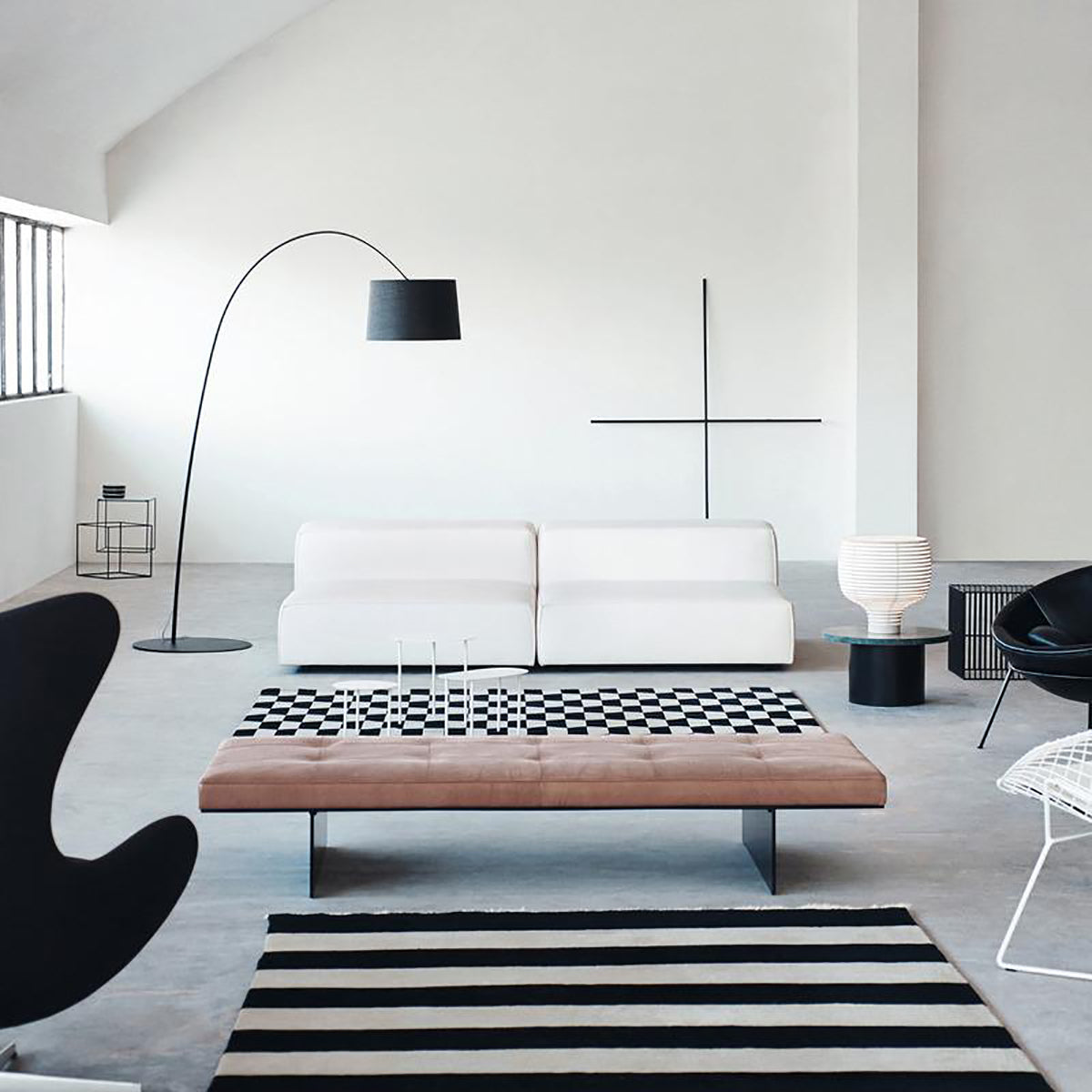 Twiggy Floor Lamp - Lamp Copper