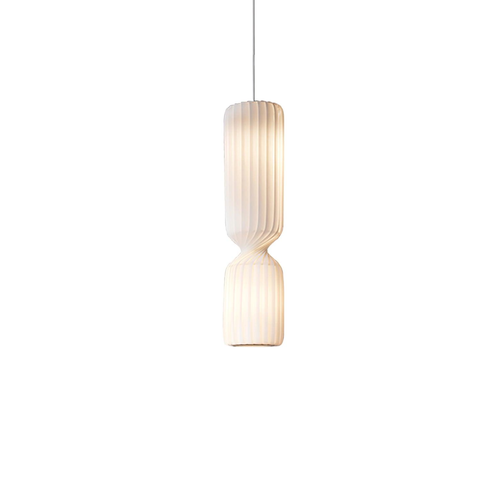 Twist Minimalist PVC Pendant Lamp - Blowlighting