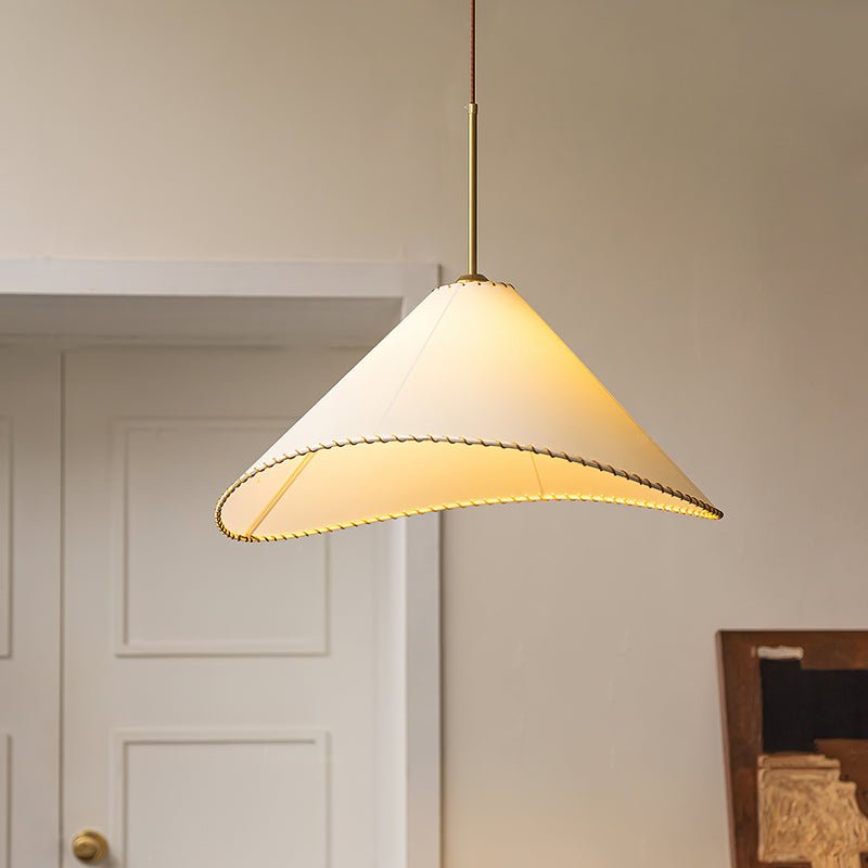 Twisted Shade Pendant Lamp - Blowlighting