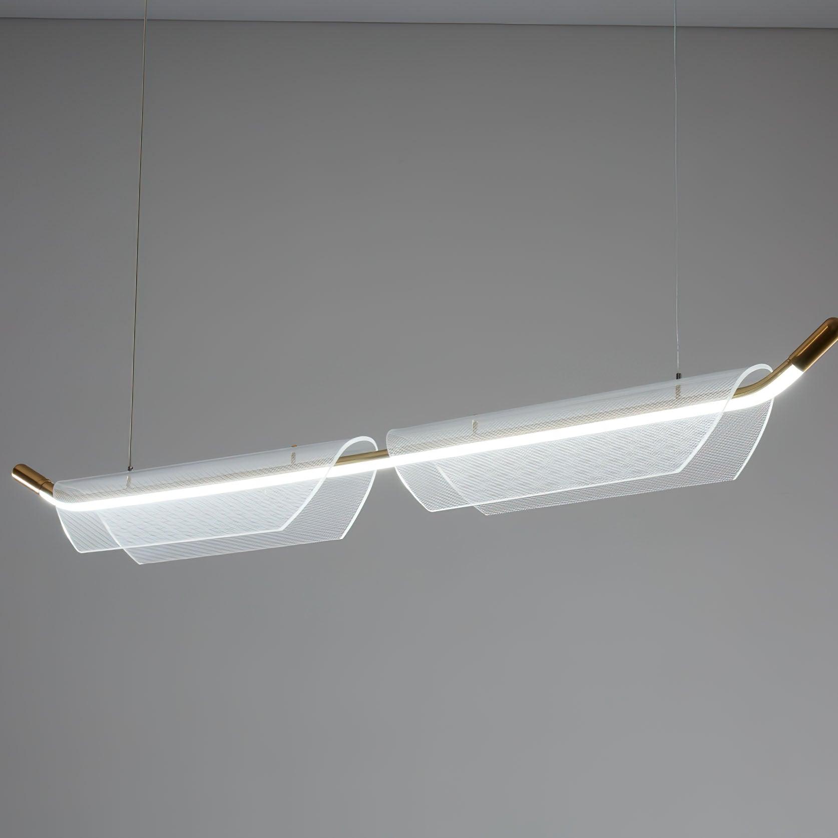 Two Boats Acrylic Pendant Light - Blowlighting