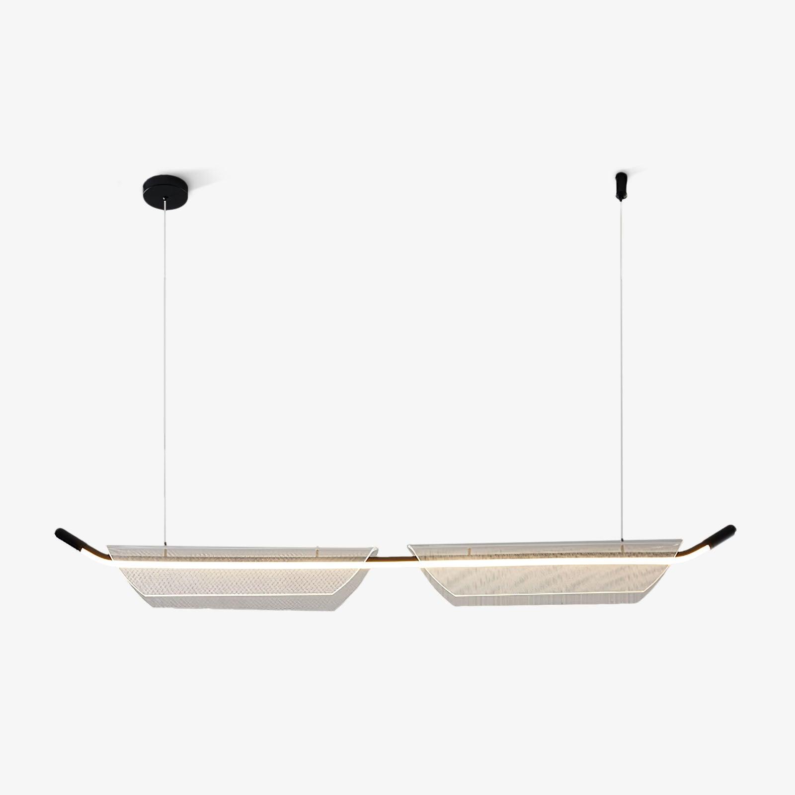 Two Boats Acrylic Pendant Light - Blowlighting
